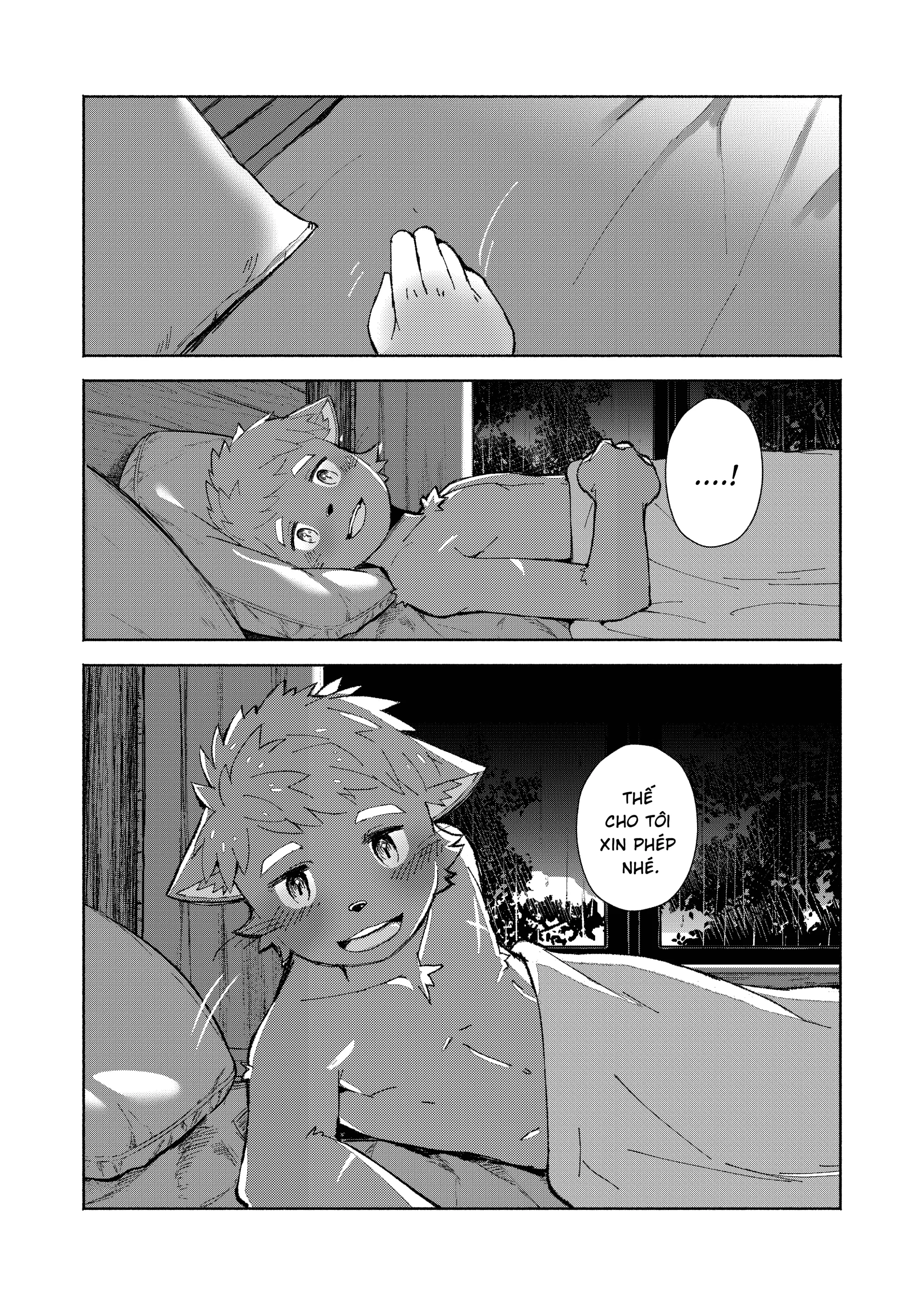 Mail Traveler no neko shounen to doshaburi no mori no koya de ichiban sugosu hanashi - Full trang 41