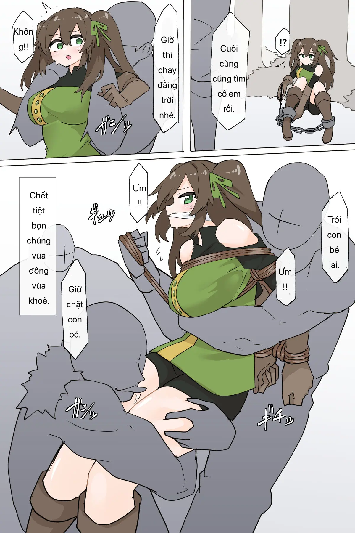 Suki's escape - Full trang 3