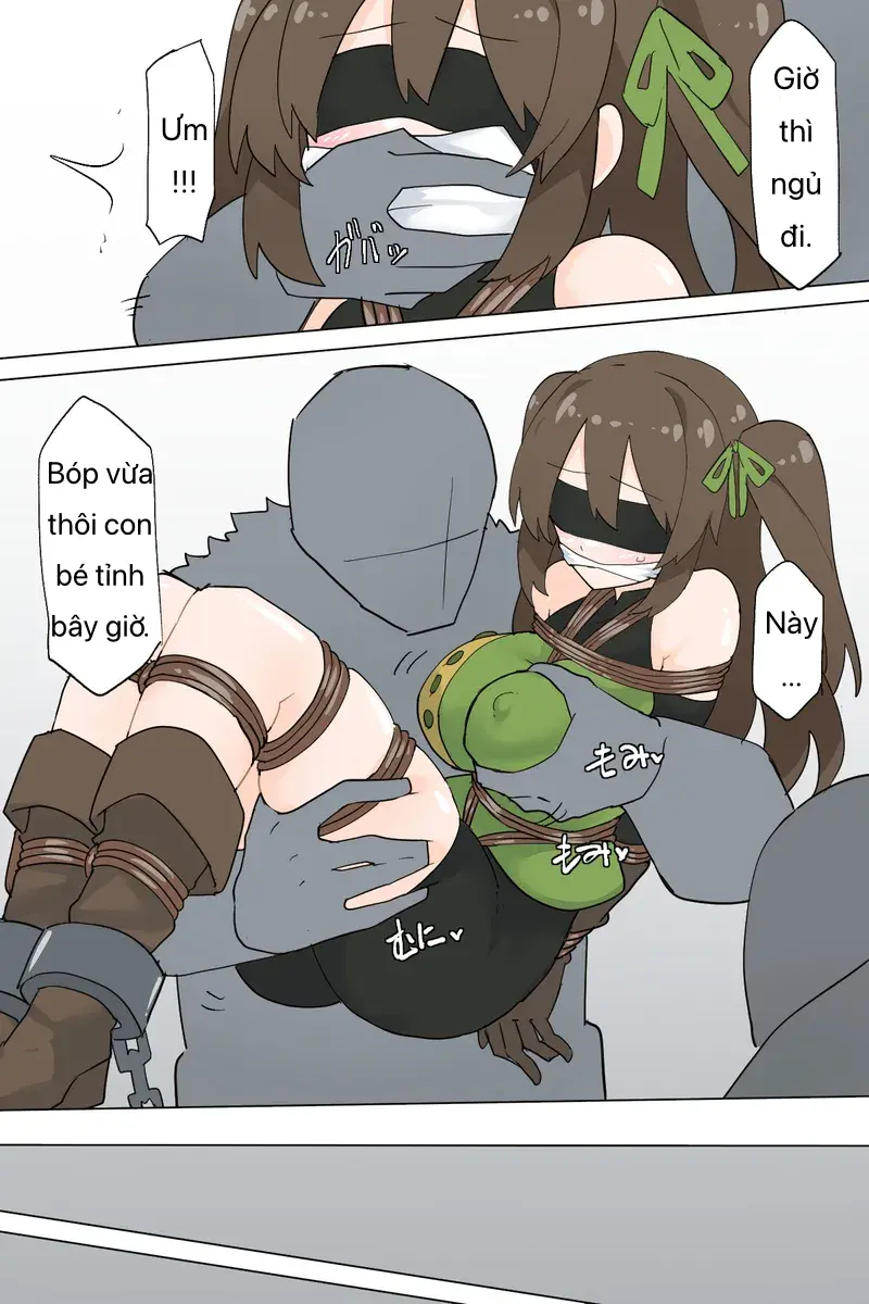 Suki's escape - Full trang 5