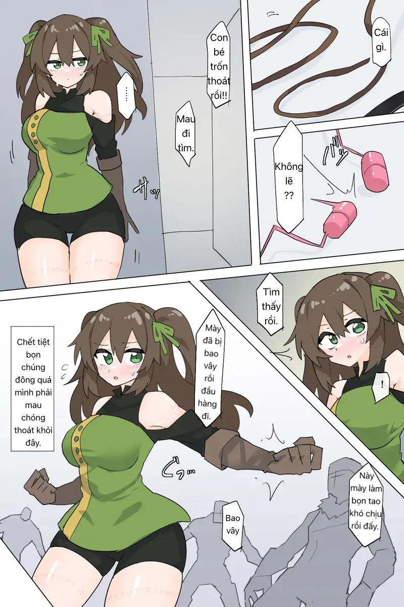 Suki's escape - Full trang 8