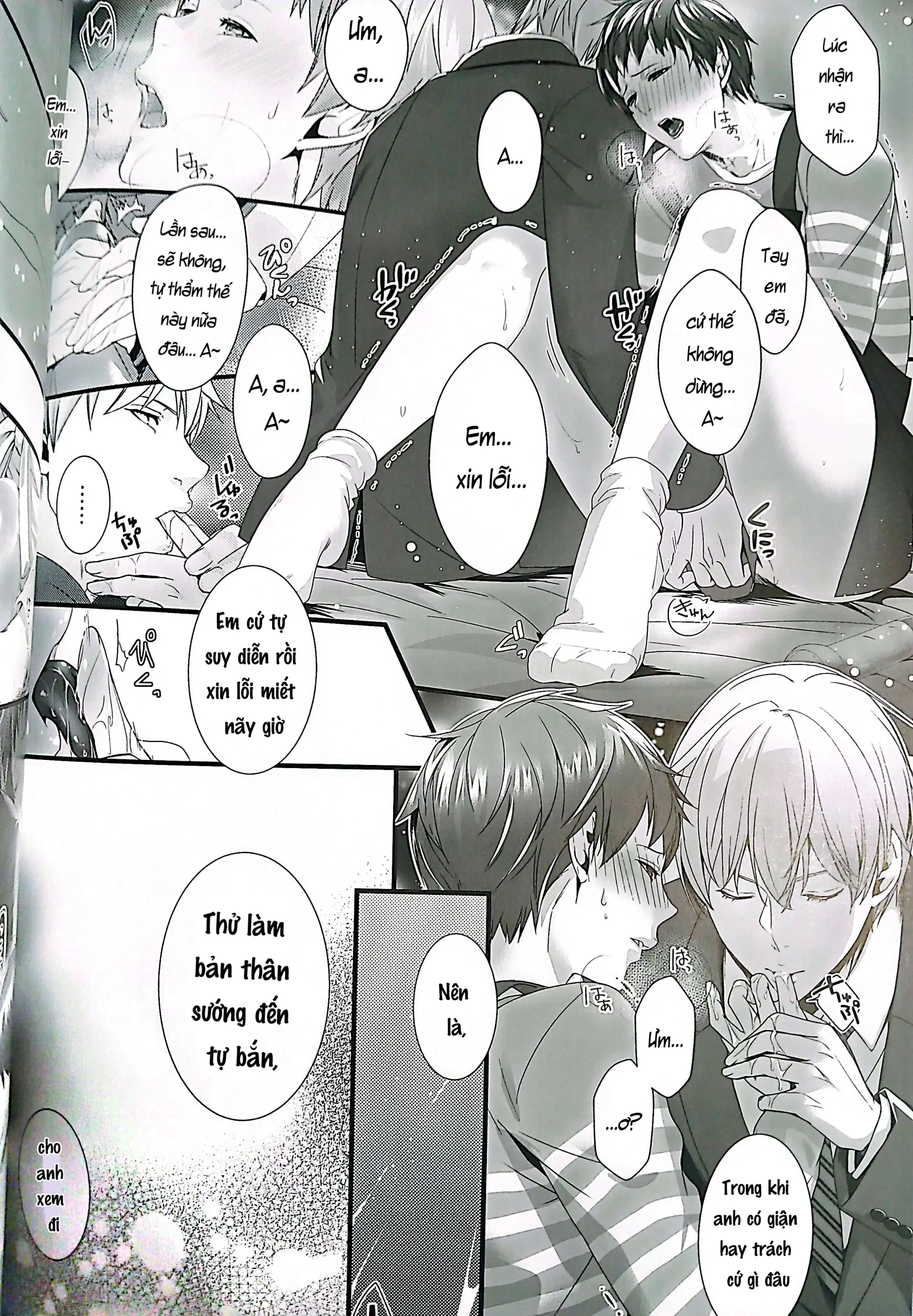 Smells Like - Kuroko no Basuke dj - Chihiro Mayuzumi x Seijuurou Akashi - Yaoi - Full trang 10