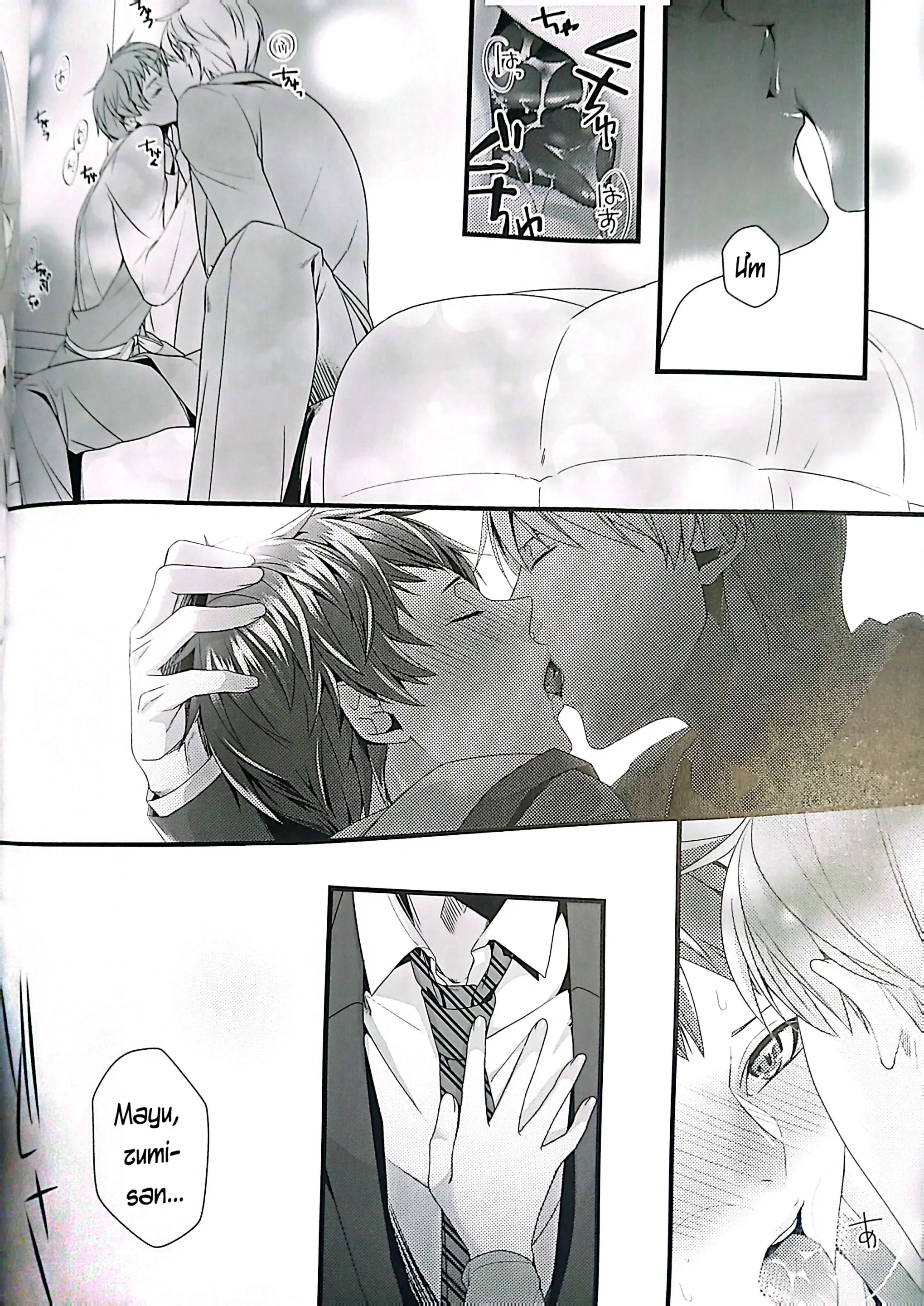 Smells Like - Kuroko no Basuke dj - Chihiro Mayuzumi x Seijuurou Akashi - Yaoi - Full trang 12