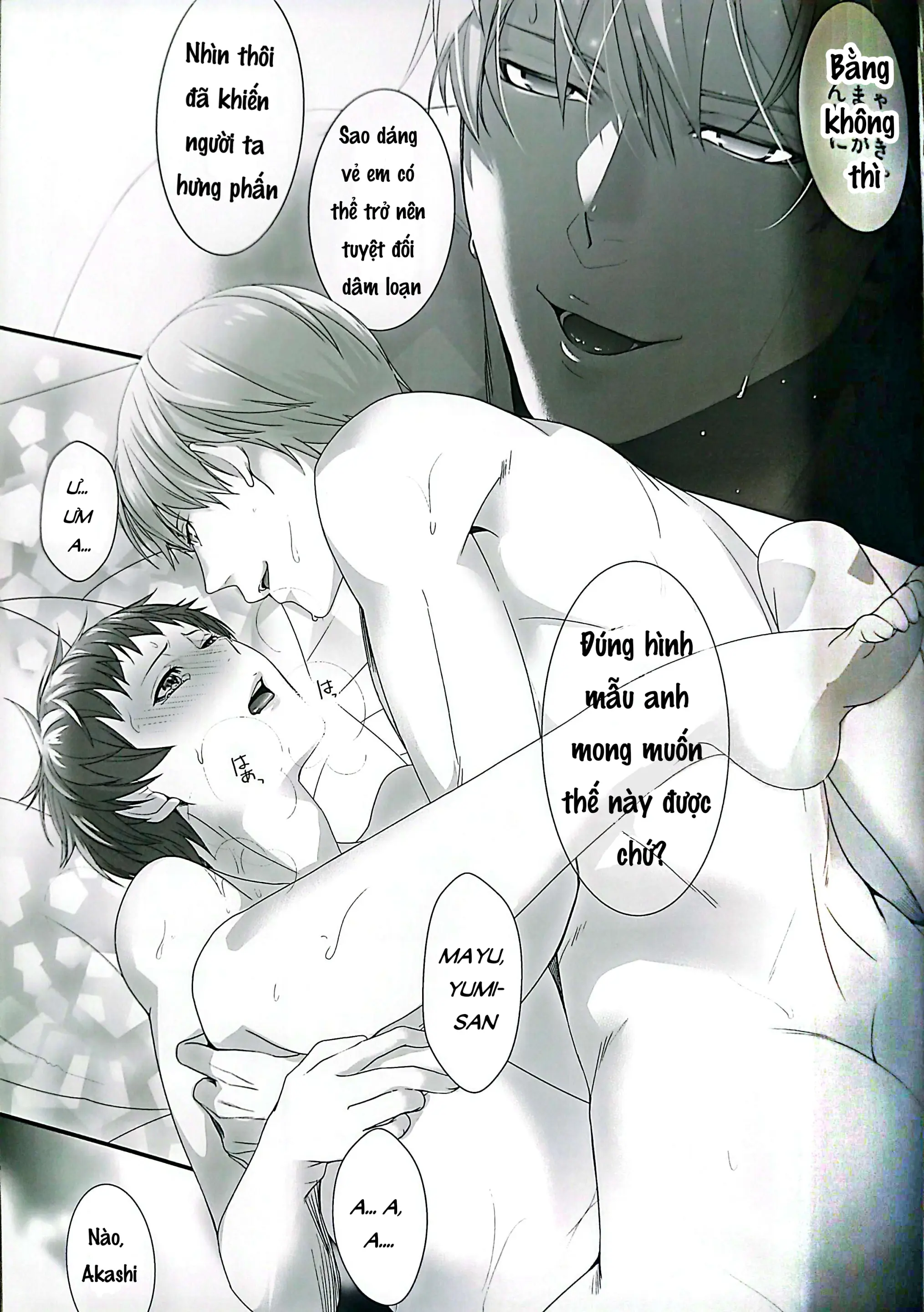 Smells Like - Kuroko no Basuke dj - Chihiro Mayuzumi x Seijuurou Akashi - Yaoi - Full trang 19