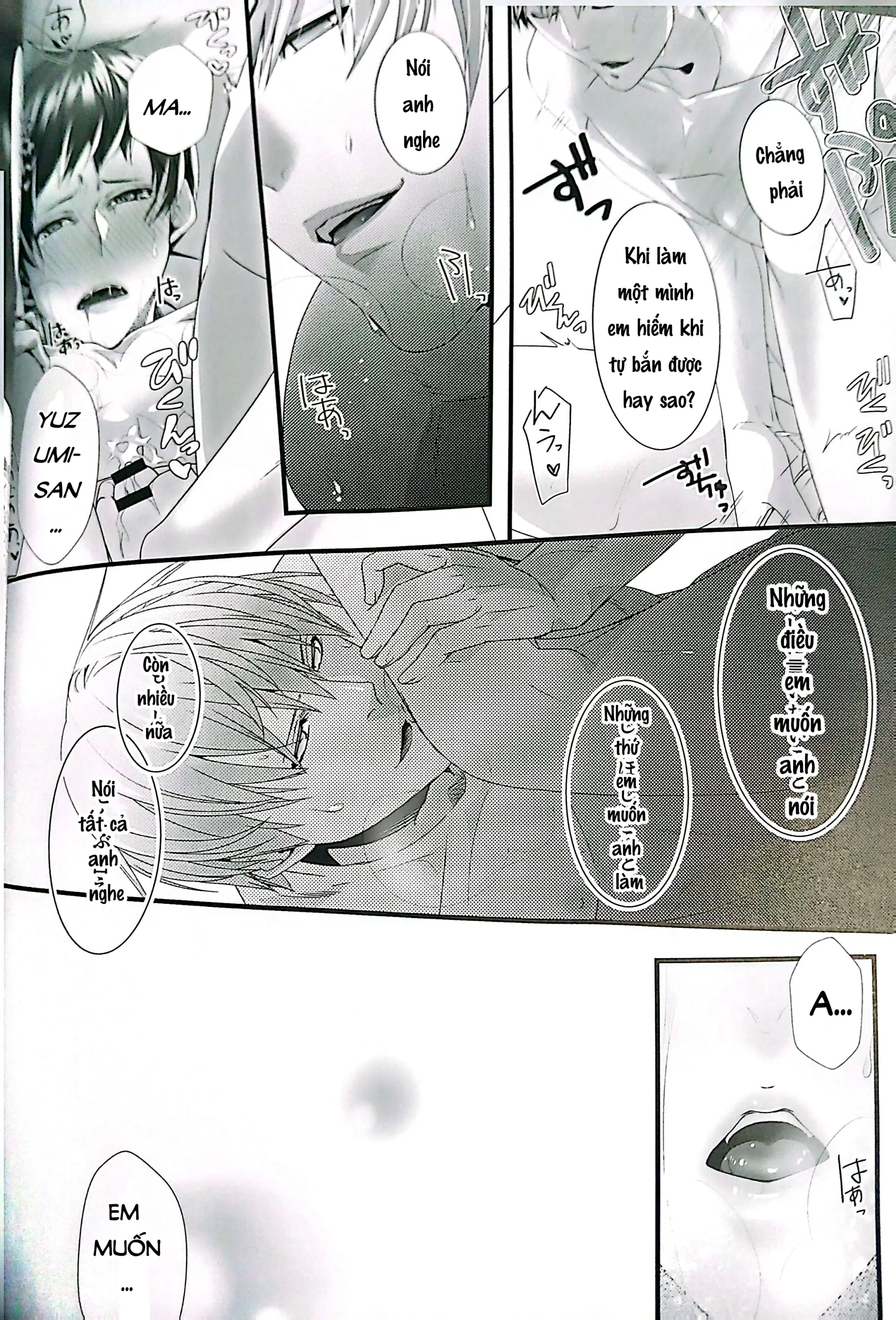 Smells Like - Kuroko no Basuke dj - Chihiro Mayuzumi x Seijuurou Akashi - Yaoi - Full trang 20