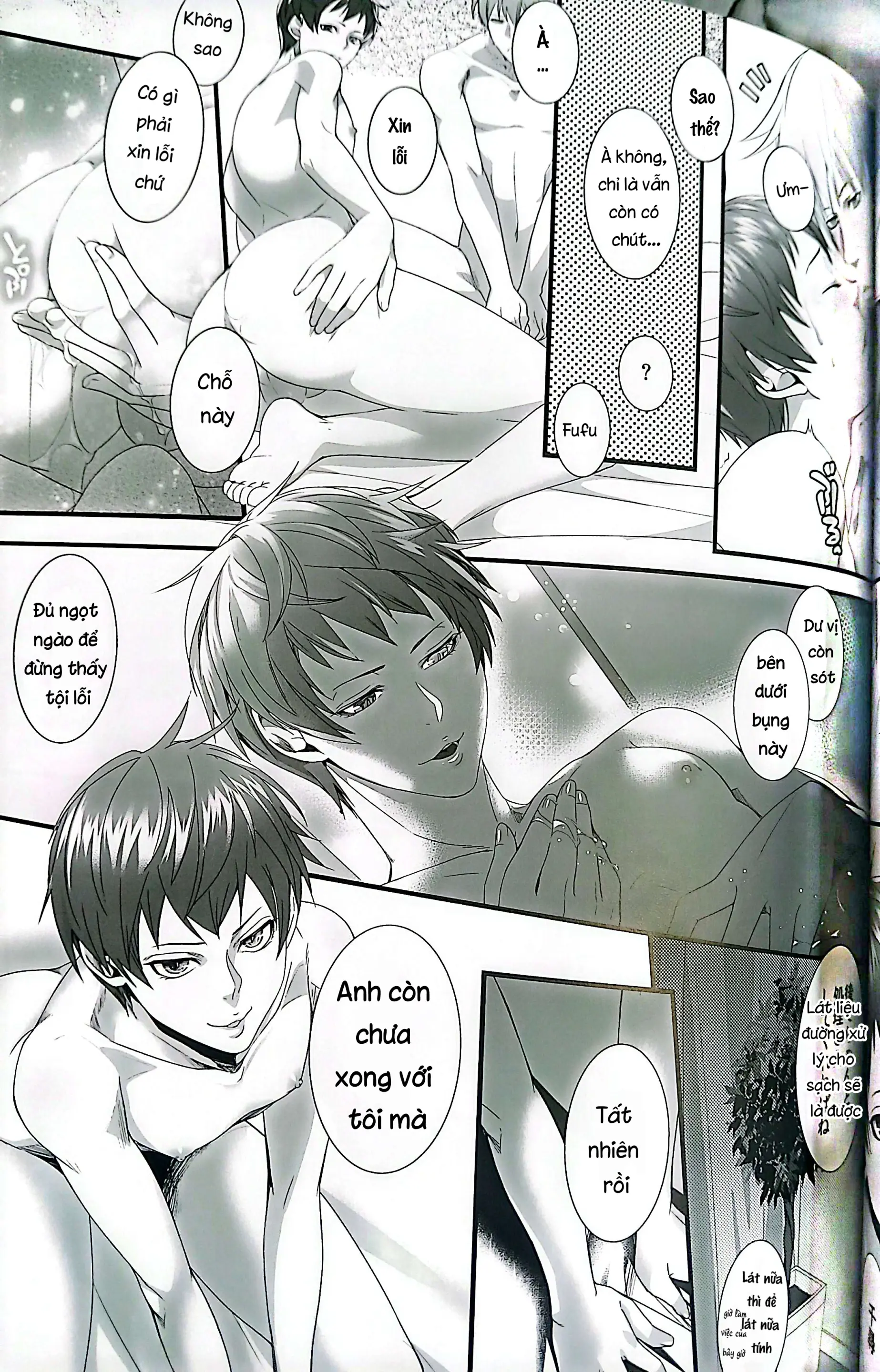 Smells Like - Kuroko no Basuke dj - Chihiro Mayuzumi x Seijuurou Akashi - Yaoi - Full trang 27