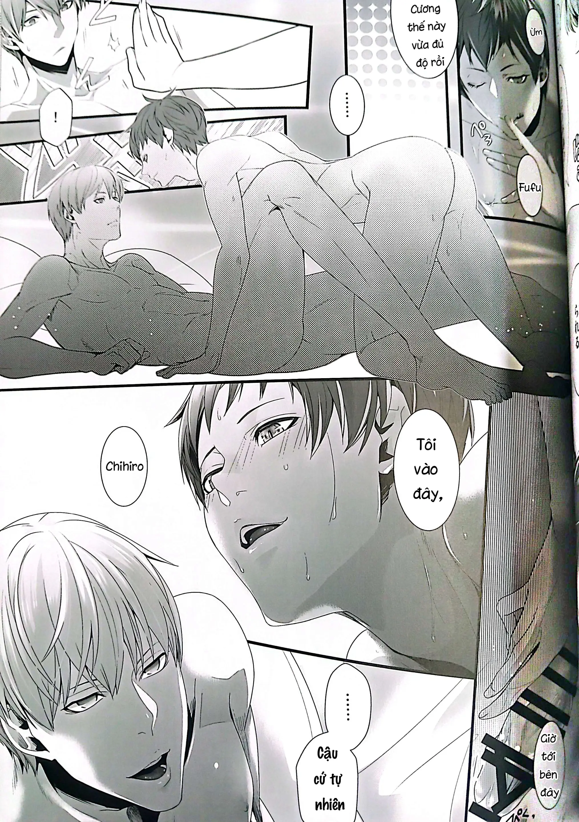 Smells Like - Kuroko no Basuke dj - Chihiro Mayuzumi x Seijuurou Akashi - Yaoi - Full trang 29