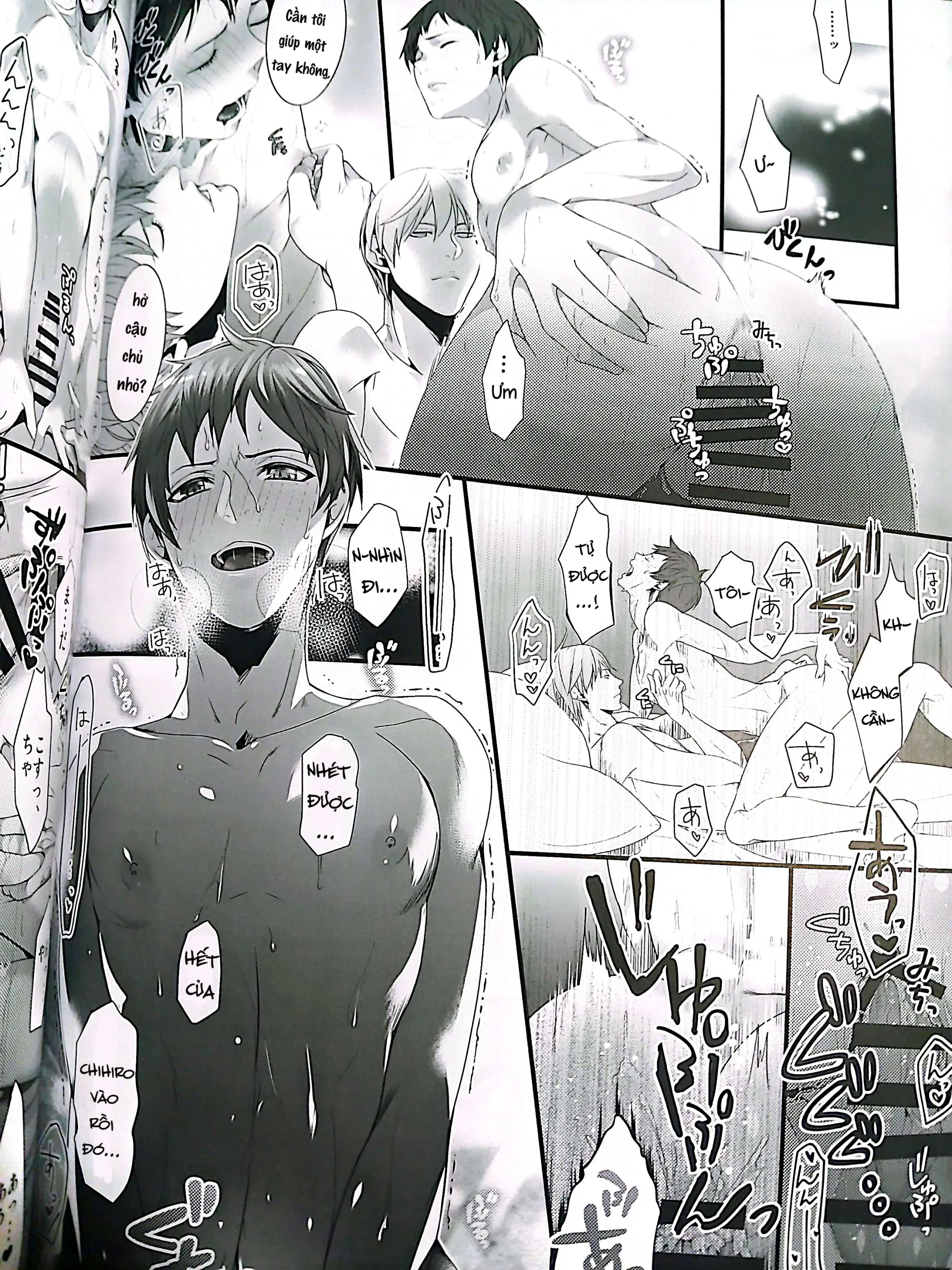 Smells Like - Kuroko no Basuke dj - Chihiro Mayuzumi x Seijuurou Akashi - Yaoi - Full trang 30