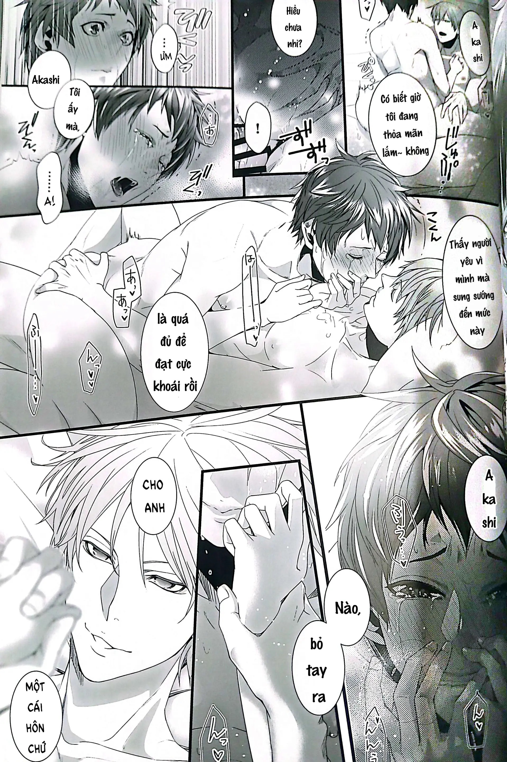 Smells Like - Kuroko no Basuke dj - Chihiro Mayuzumi x Seijuurou Akashi - Yaoi - Full trang 33