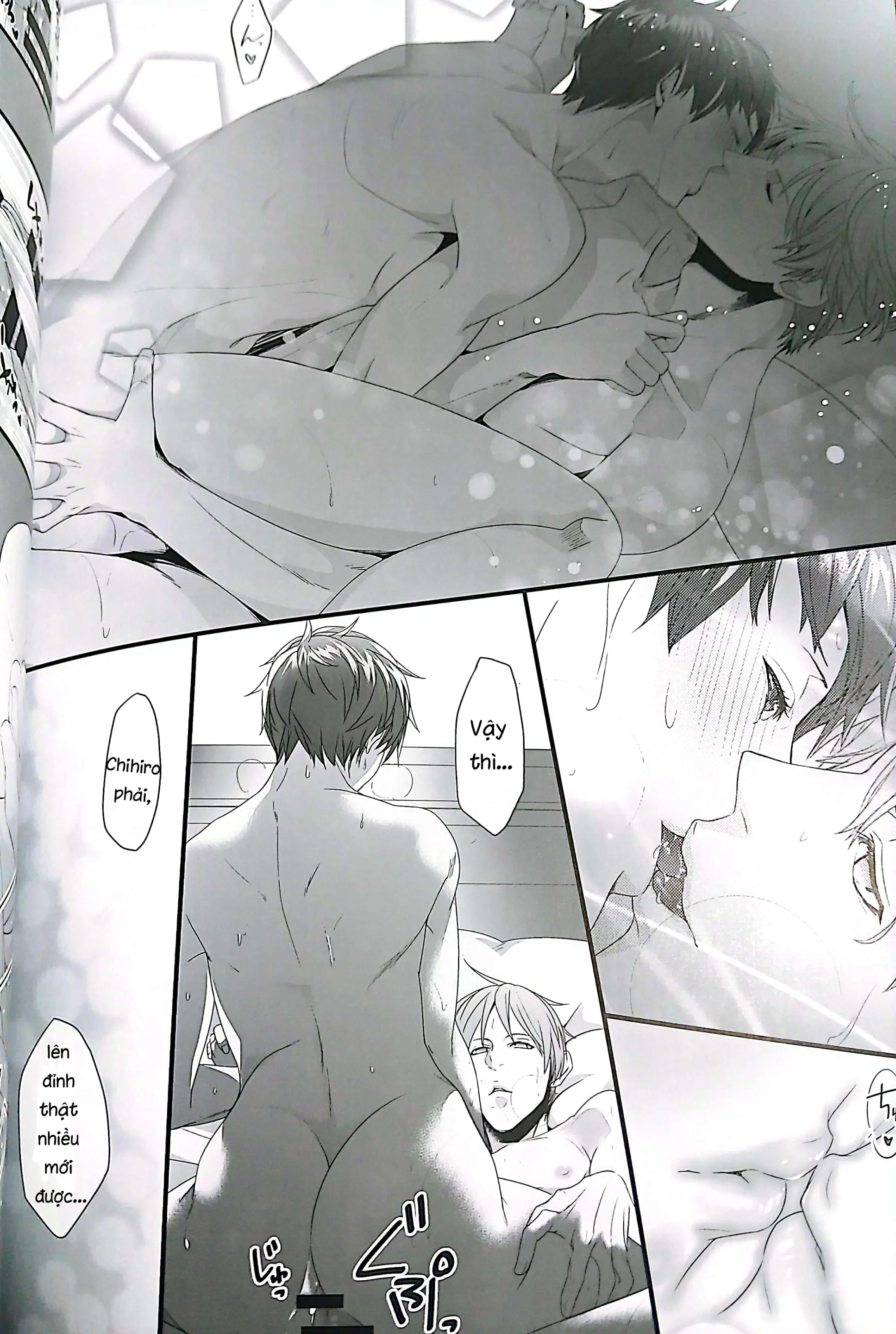 Smells Like - Kuroko no Basuke dj - Chihiro Mayuzumi x Seijuurou Akashi - Yaoi - Full trang 35