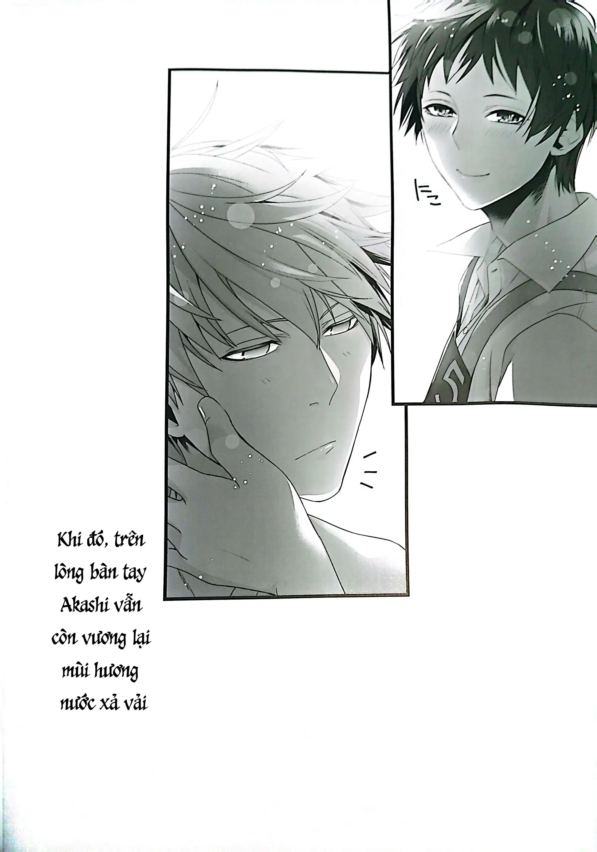 Smells Like - Kuroko no Basuke dj - Chihiro Mayuzumi x Seijuurou Akashi - Yaoi - Full trang 38
