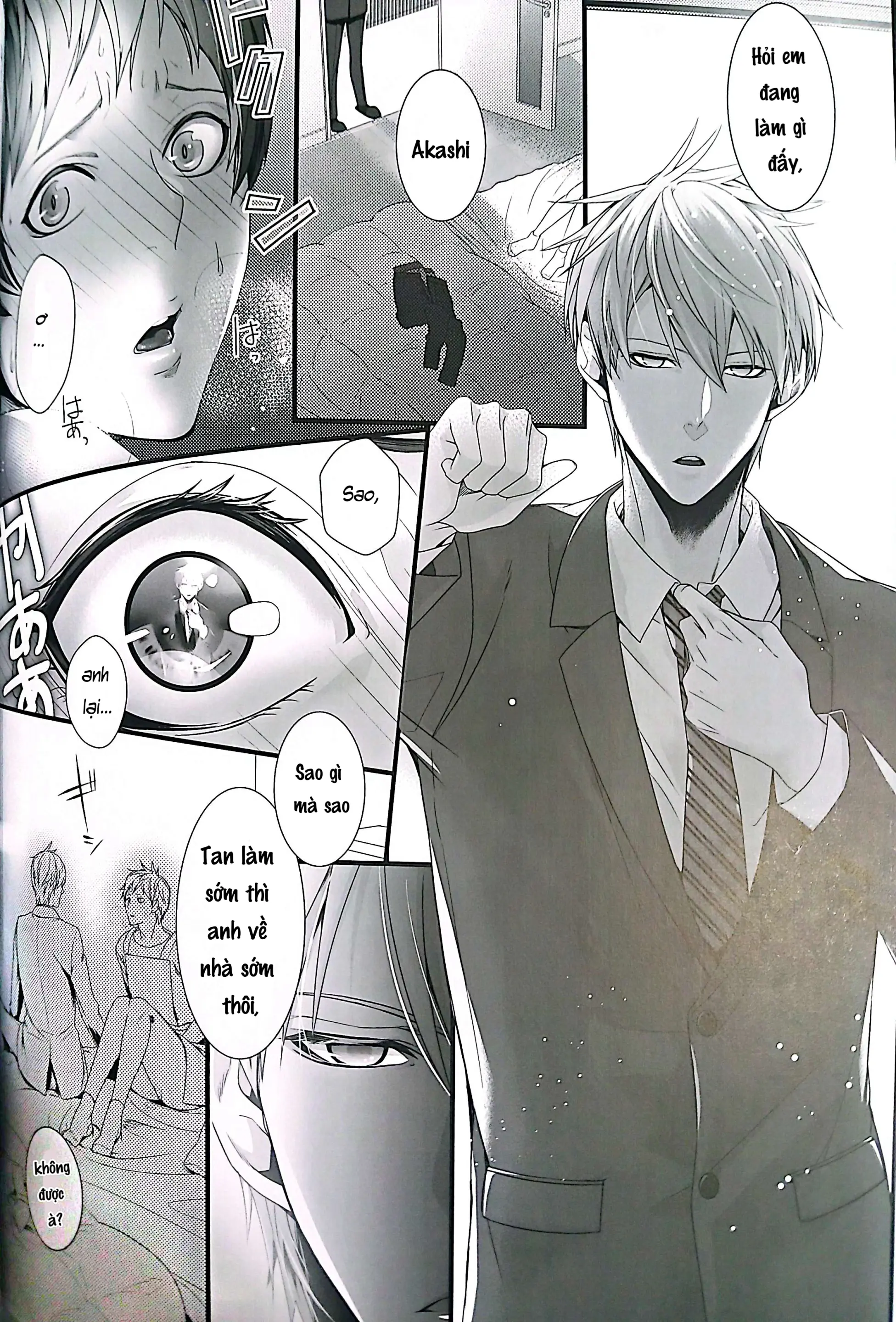 Smells Like - Kuroko no Basuke dj - Chihiro Mayuzumi x Seijuurou Akashi - Yaoi - Full trang 6