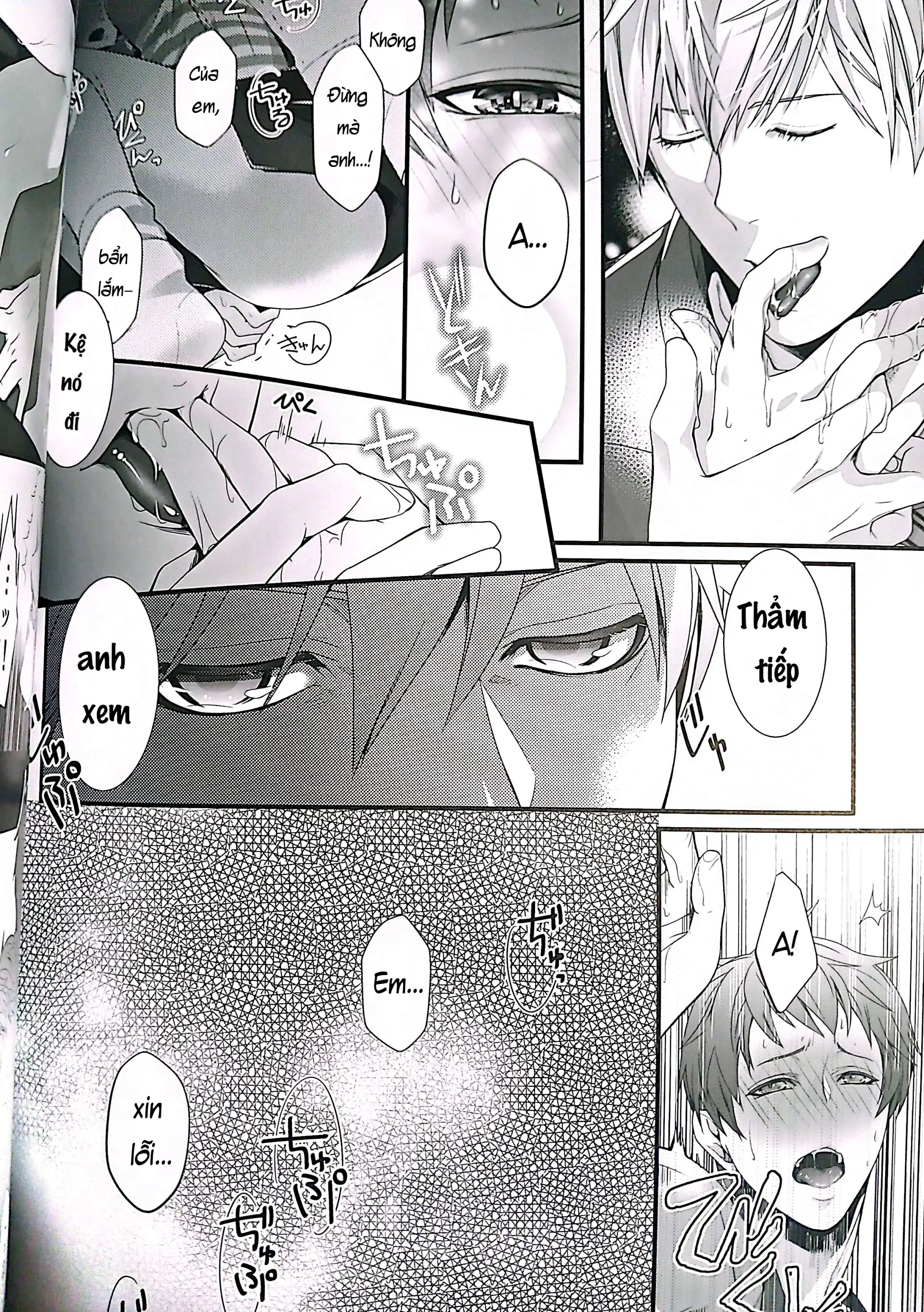 Smells Like - Kuroko no Basuke dj - Chihiro Mayuzumi x Seijuurou Akashi - Yaoi - Full trang 8