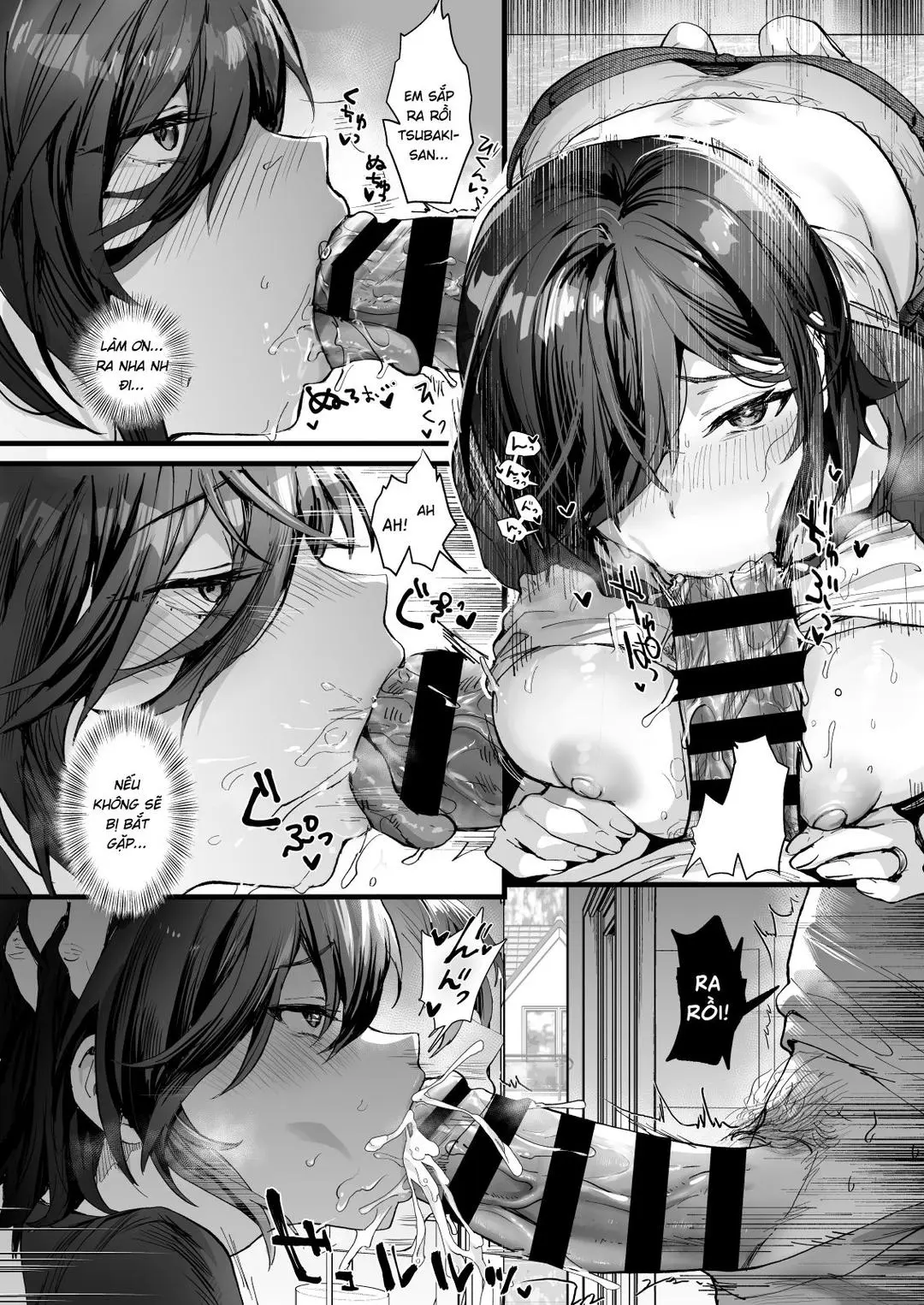 Mado no Tsubaki -Hogosha datta Hazu no Watashi wa Ima Tonari no Ko to Sukebe ni Karada o Kasaneatte Iru- - Full trang 6