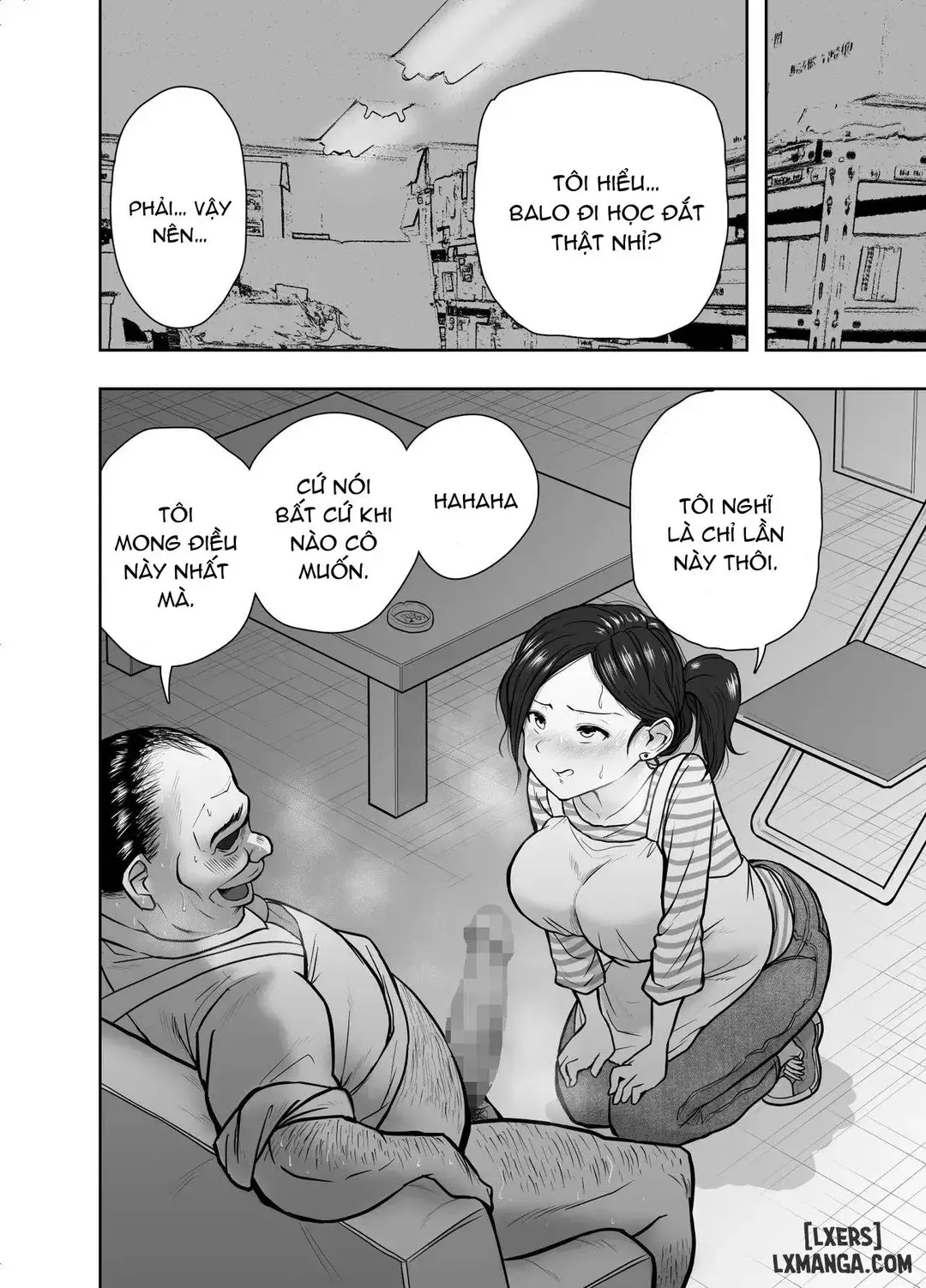 Hitozuma Netorare Sugano Hinako Hen - Full trang 10