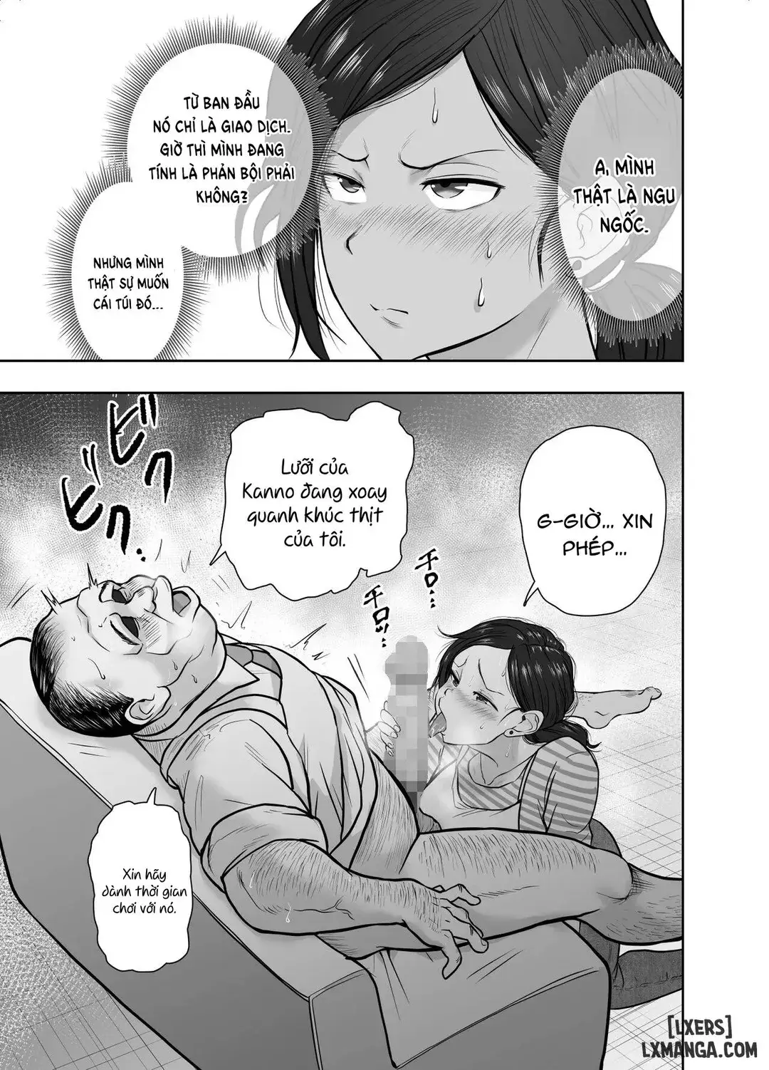 Hitozuma Netorare Sugano Hinako Hen - Full trang 11