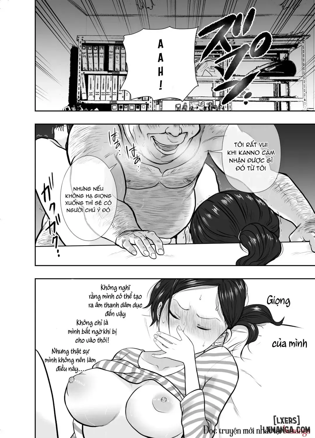 Hitozuma Netorare Sugano Hinako Hen - Full trang 30