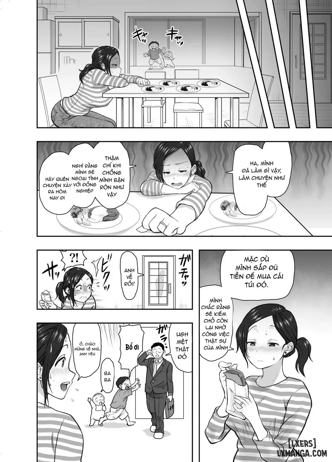 Hitozuma Netorare Sugano Hinako Hen - Full trang 34