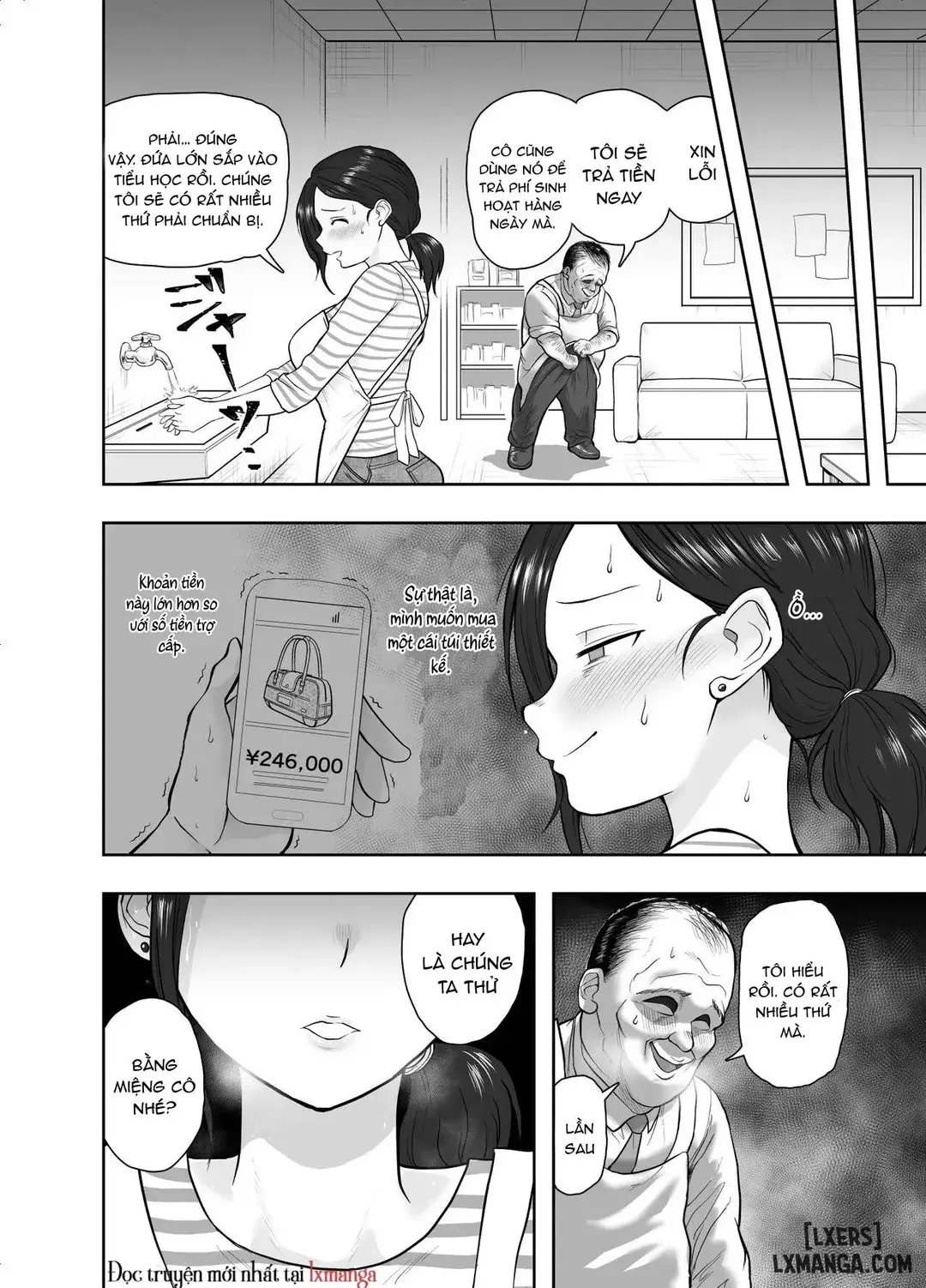 Hitozuma Netorare Sugano Hinako Hen - Full trang 9