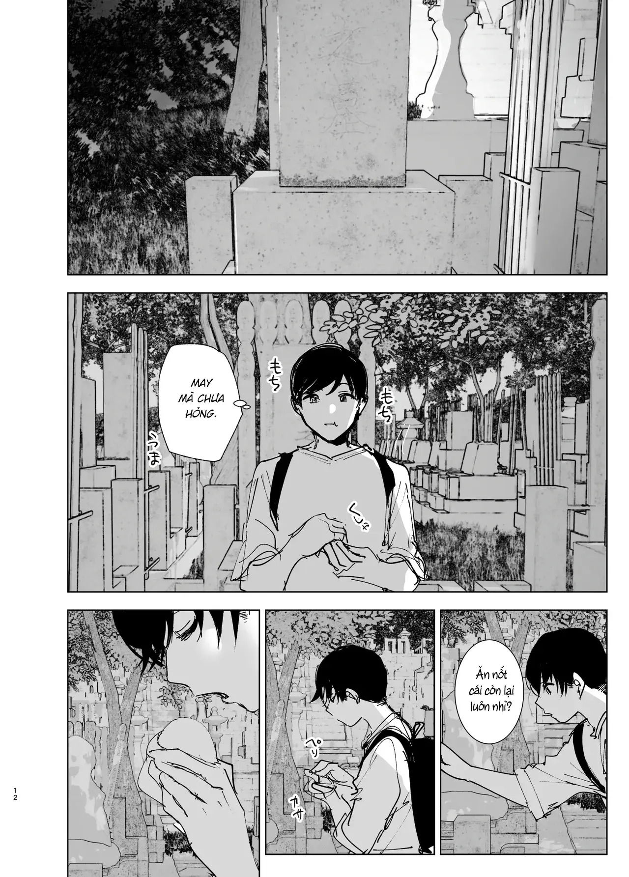 Monogatari no youni - Full trang 11