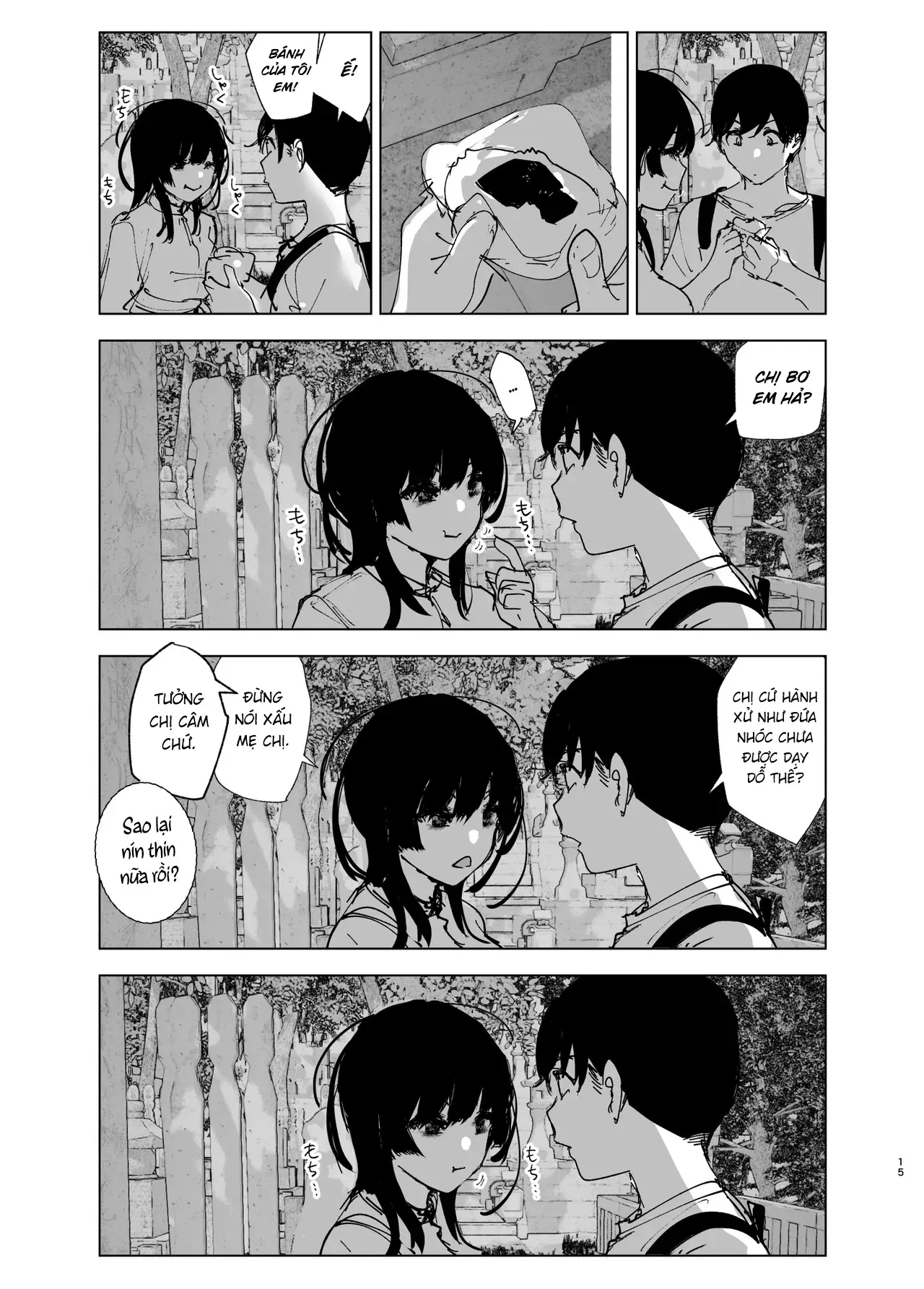 Monogatari no youni - Full trang 14