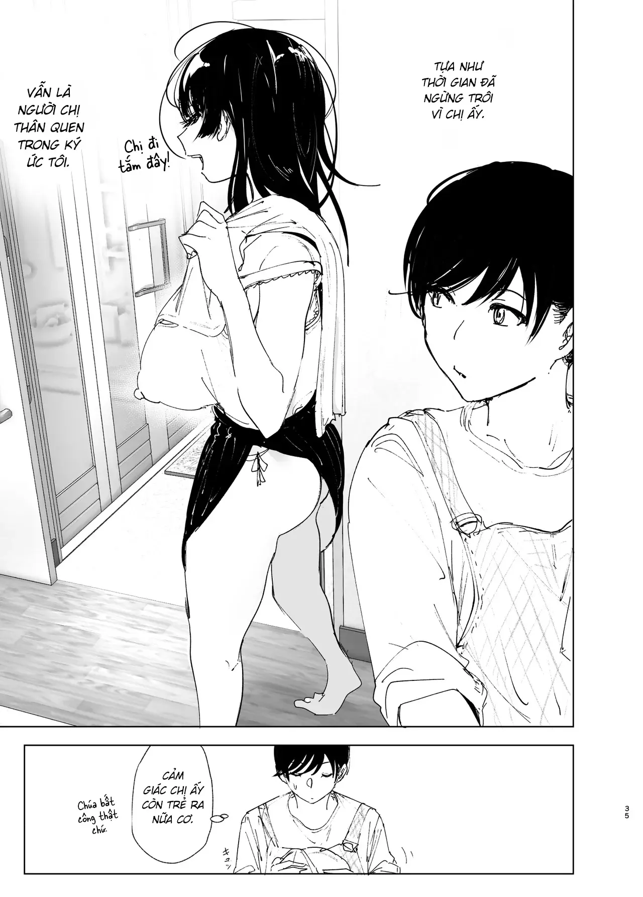 Monogatari no youni - Full trang 34