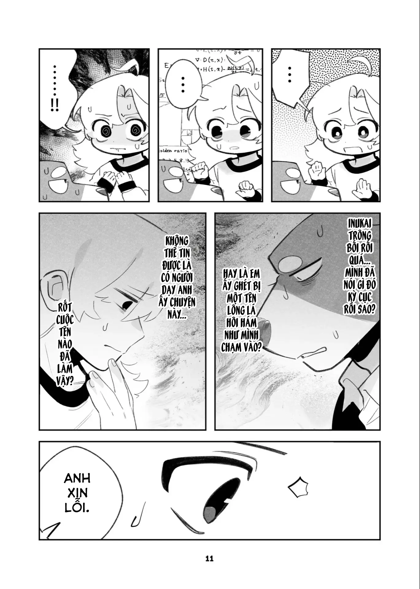 Hajimete No Hi - The First Day - Full trang 10