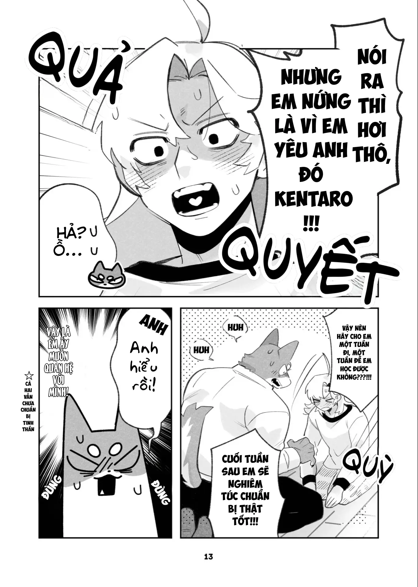 Hajimete No Hi - The First Day - Full trang 12