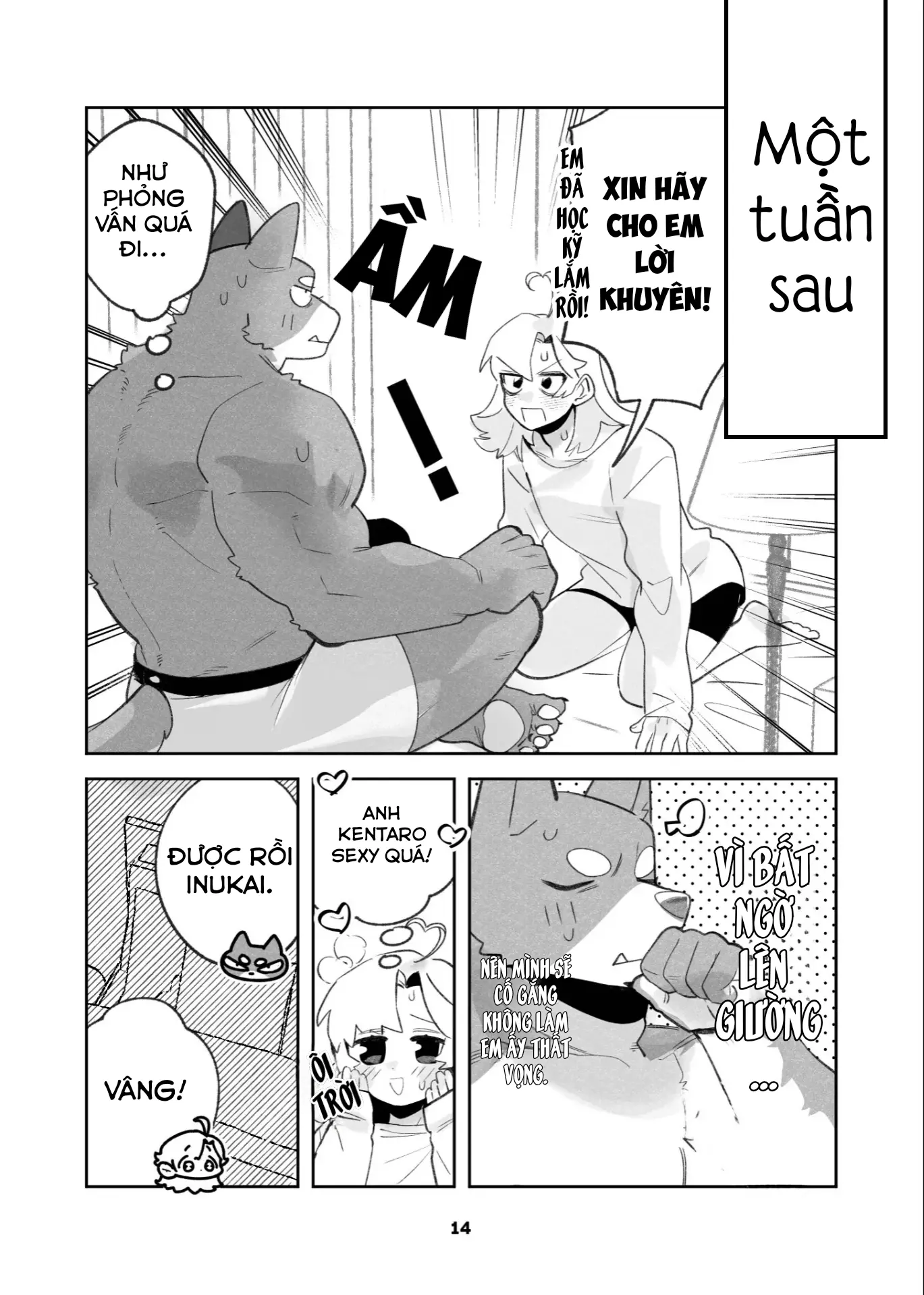 Hajimete No Hi - The First Day - Full trang 13