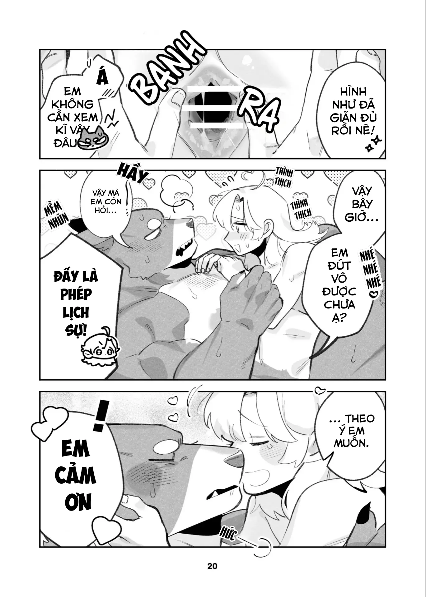 Hajimete No Hi - The First Day - Full trang 19