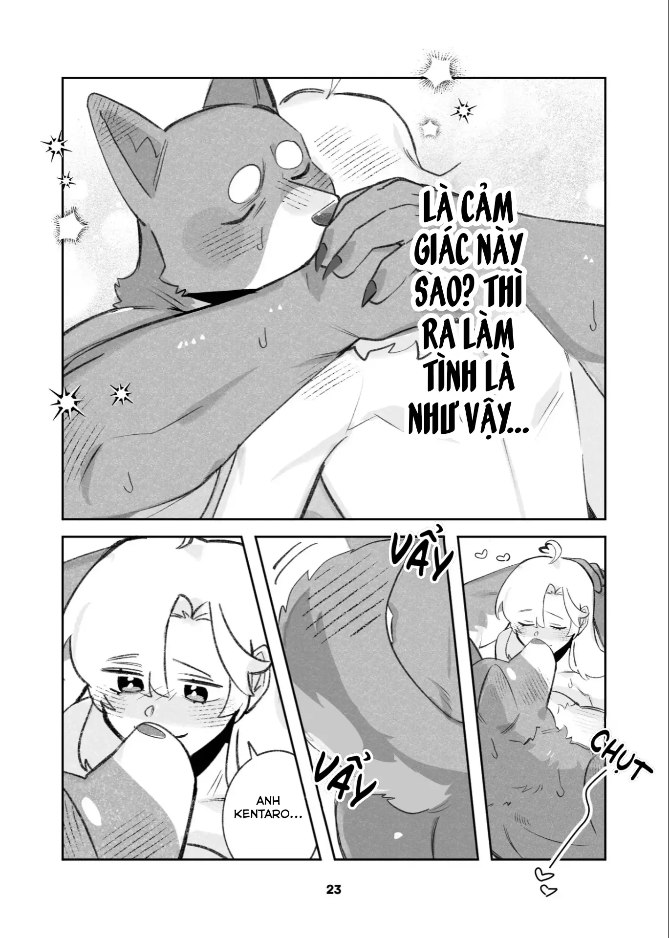 Hajimete No Hi - The First Day - Full trang 22
