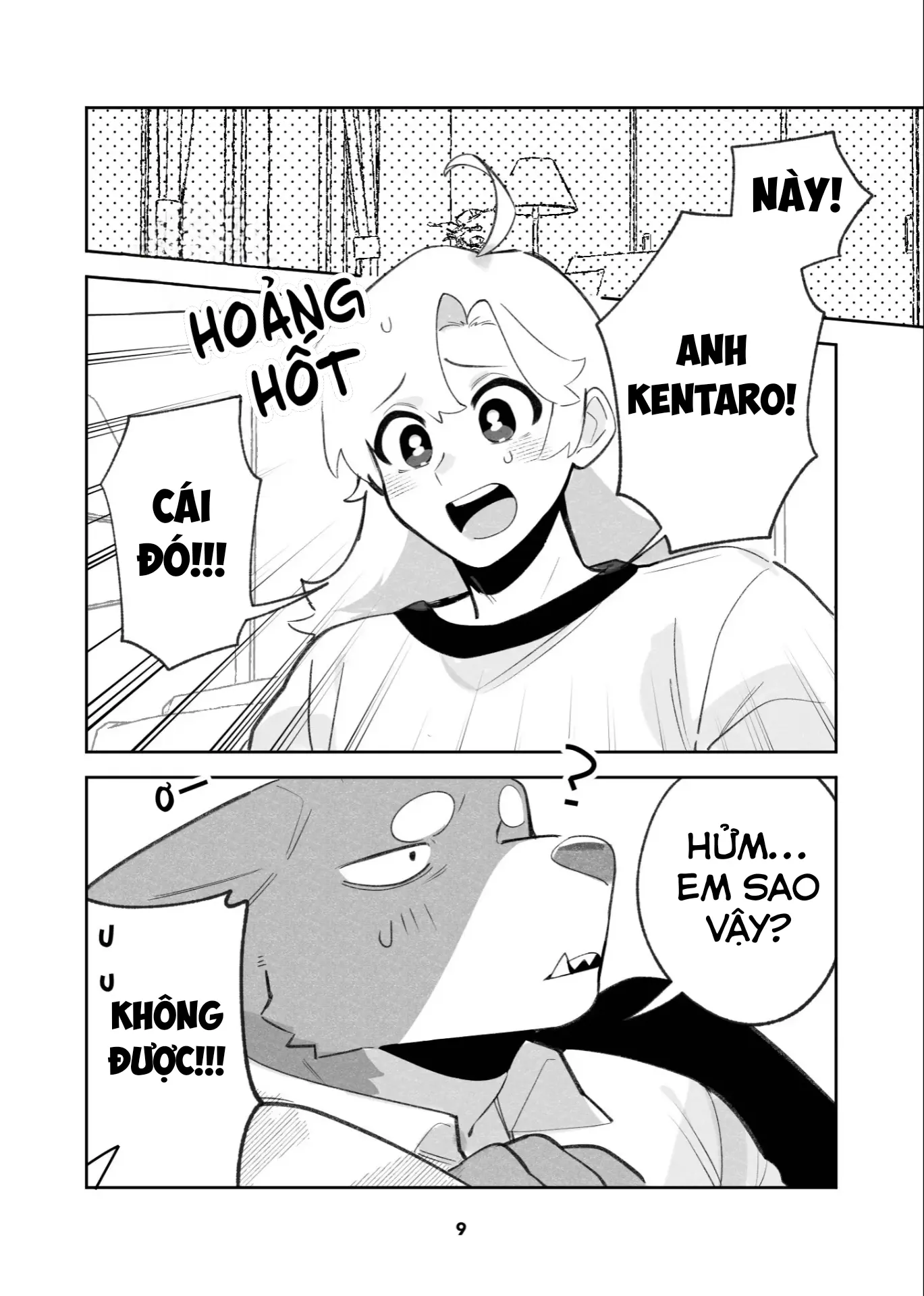 Hajimete No Hi - The First Day - Full trang 8