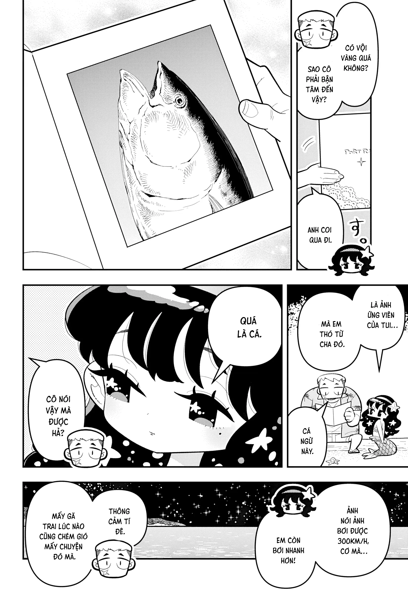 Sweet Little Mermaid! - Full trang 10