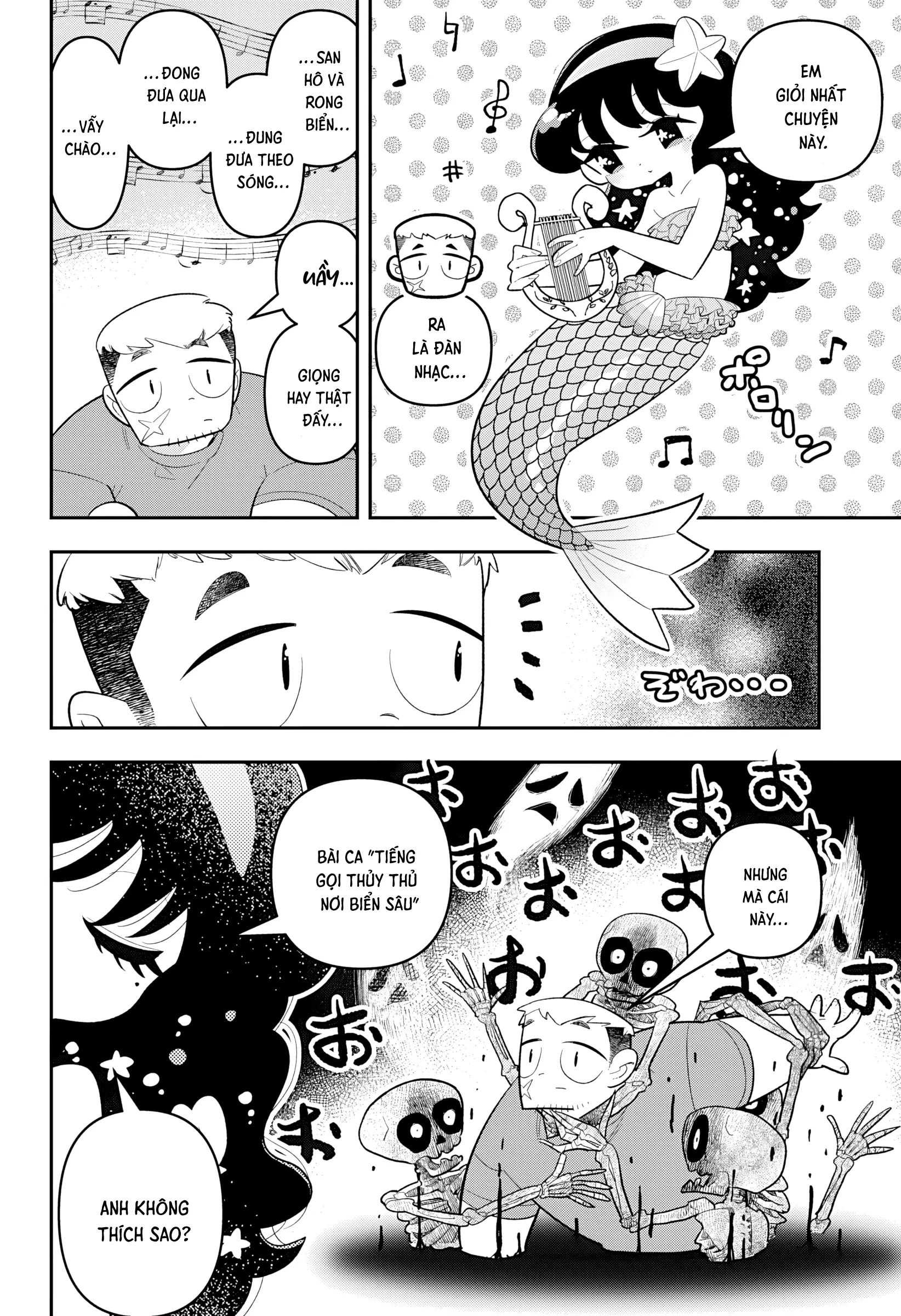 Sweet Little Mermaid! - Full trang 14