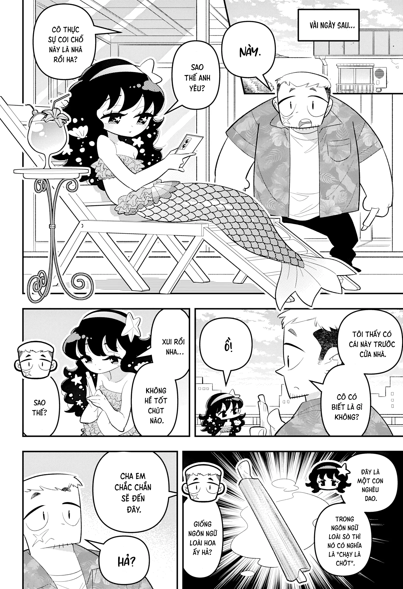 Sweet Little Mermaid! - Full trang 18