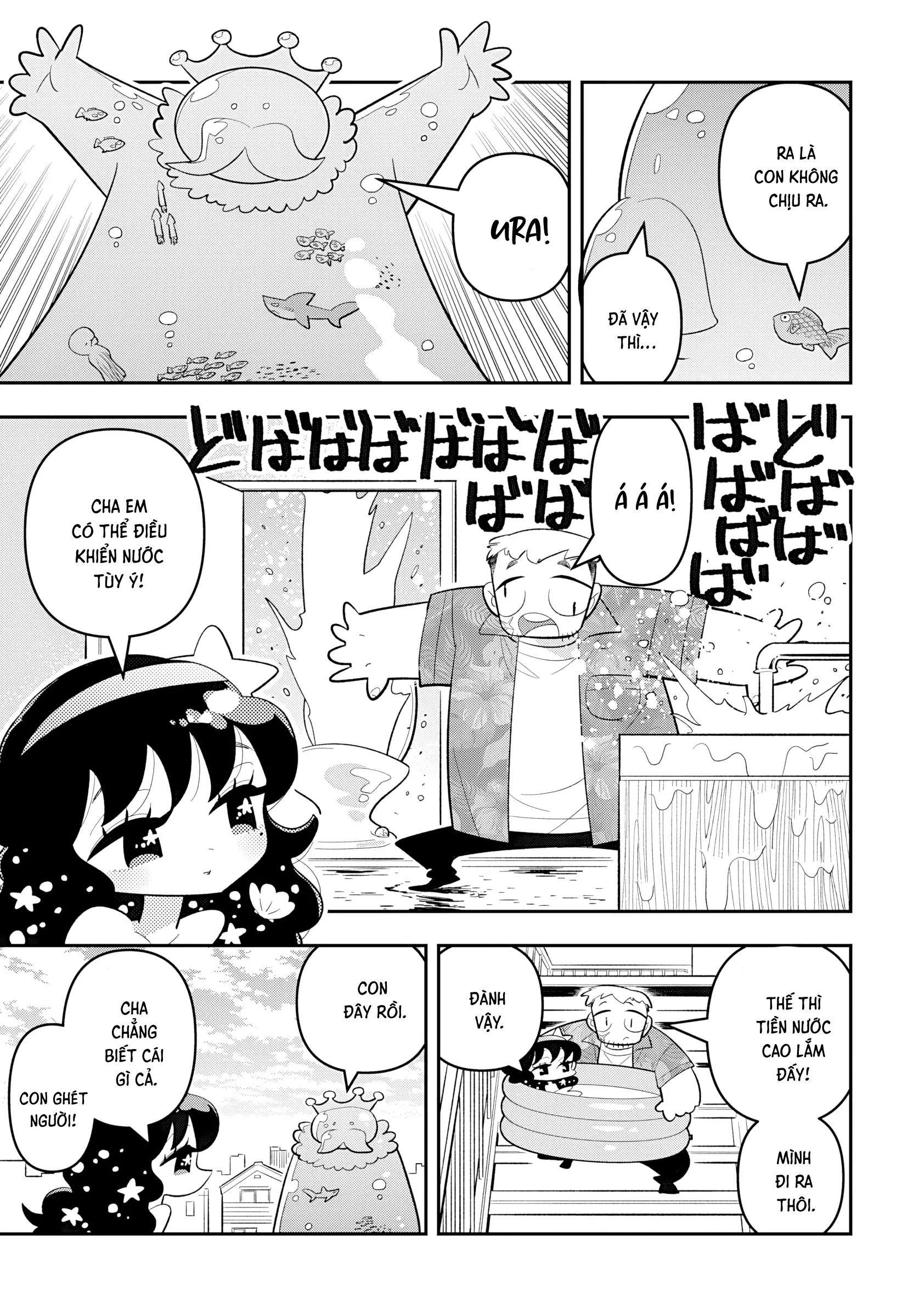 Sweet Little Mermaid! - Full trang 21