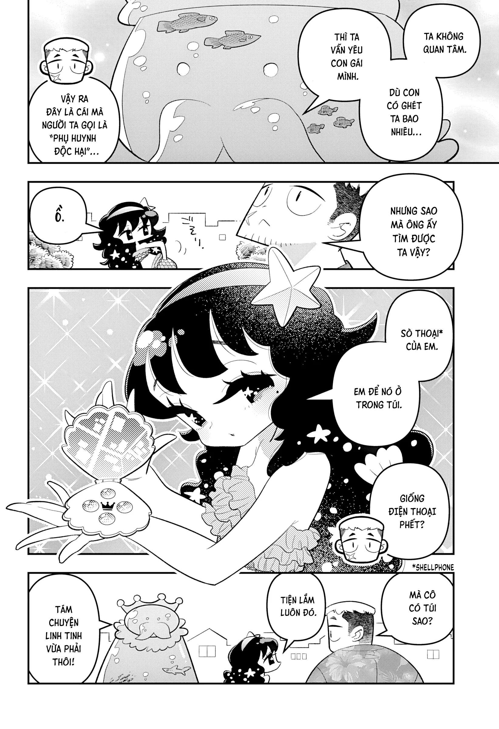 Sweet Little Mermaid! - Full trang 22