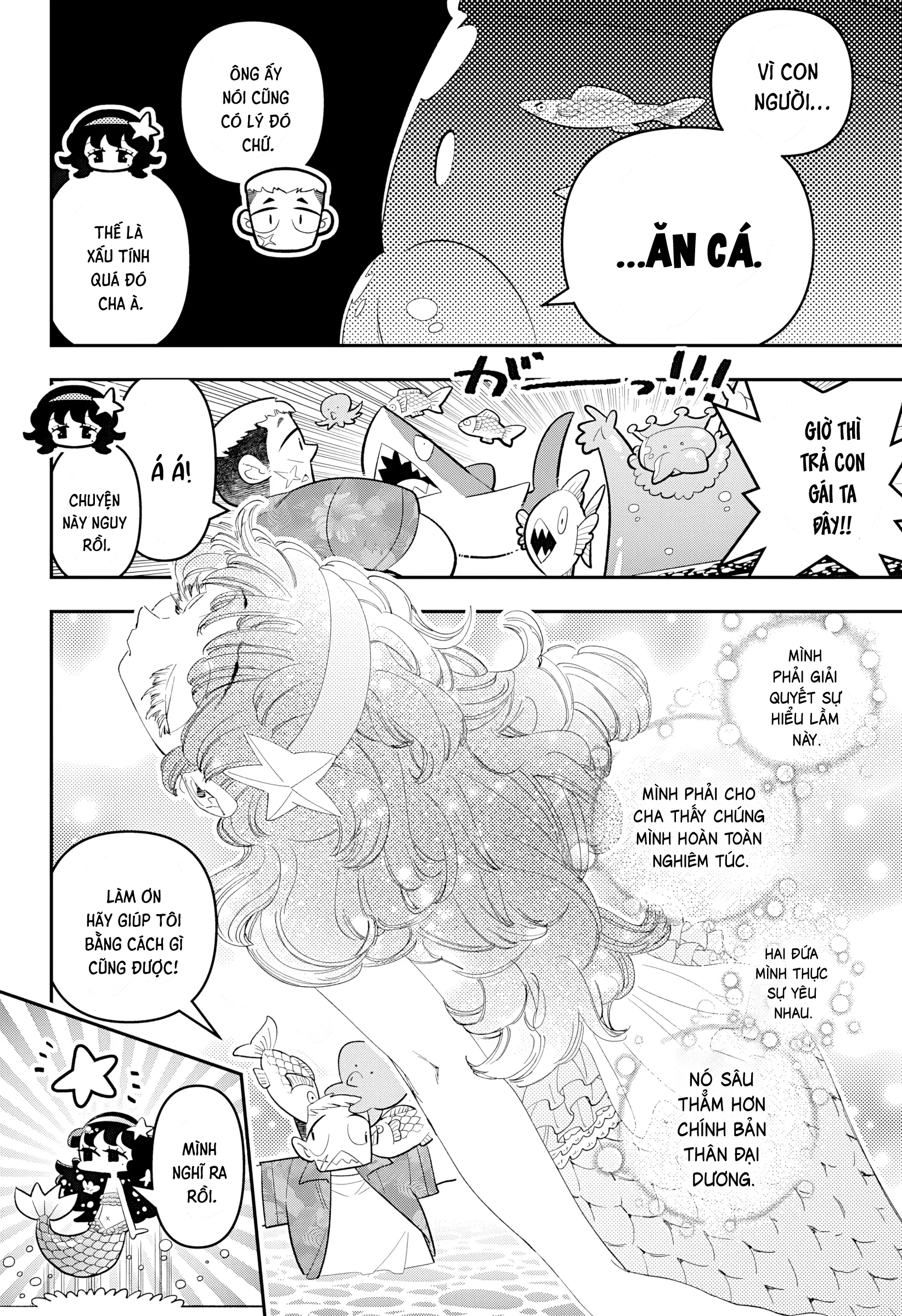 Sweet Little Mermaid! - Full trang 24