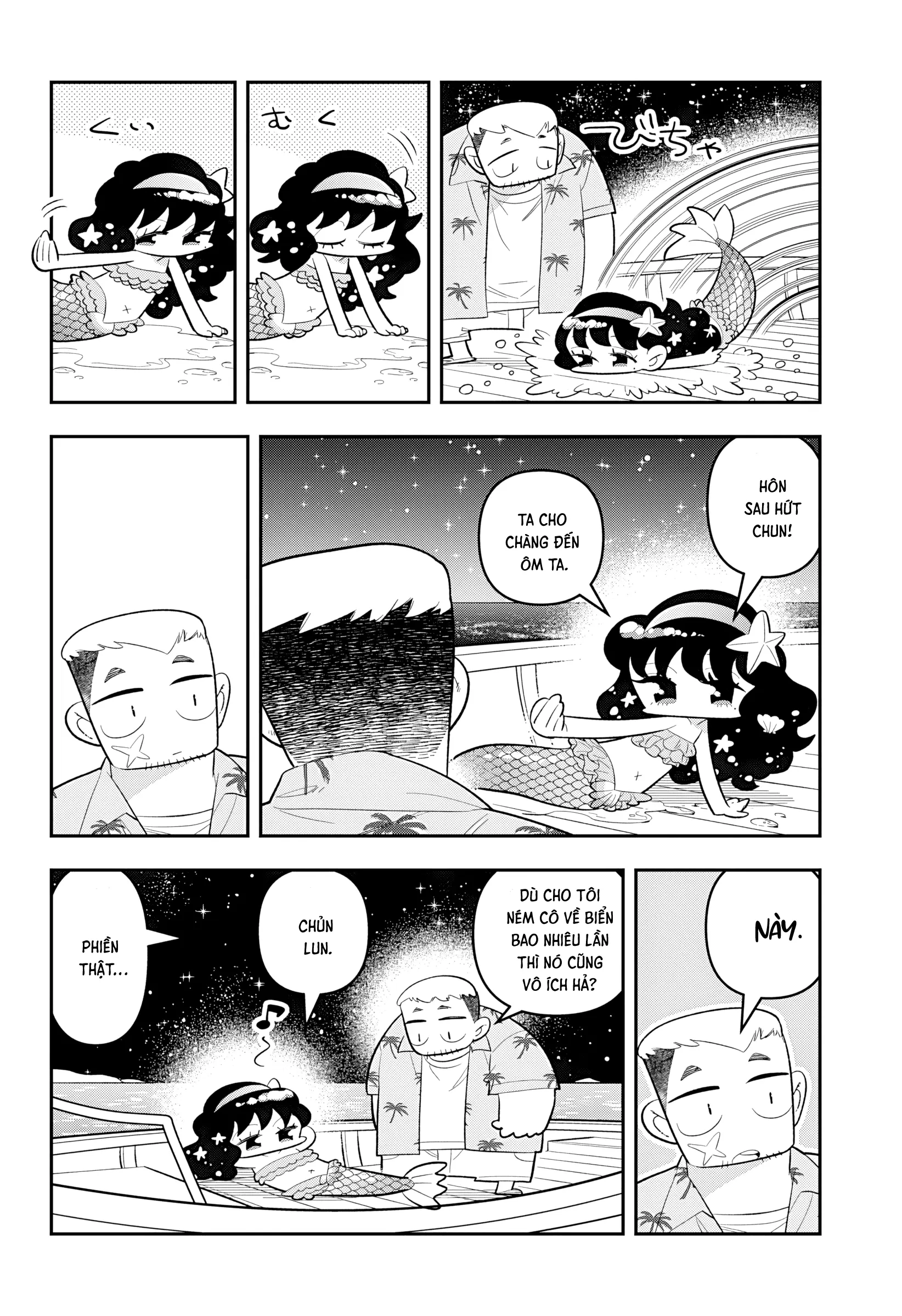 Sweet Little Mermaid! - Full trang 8