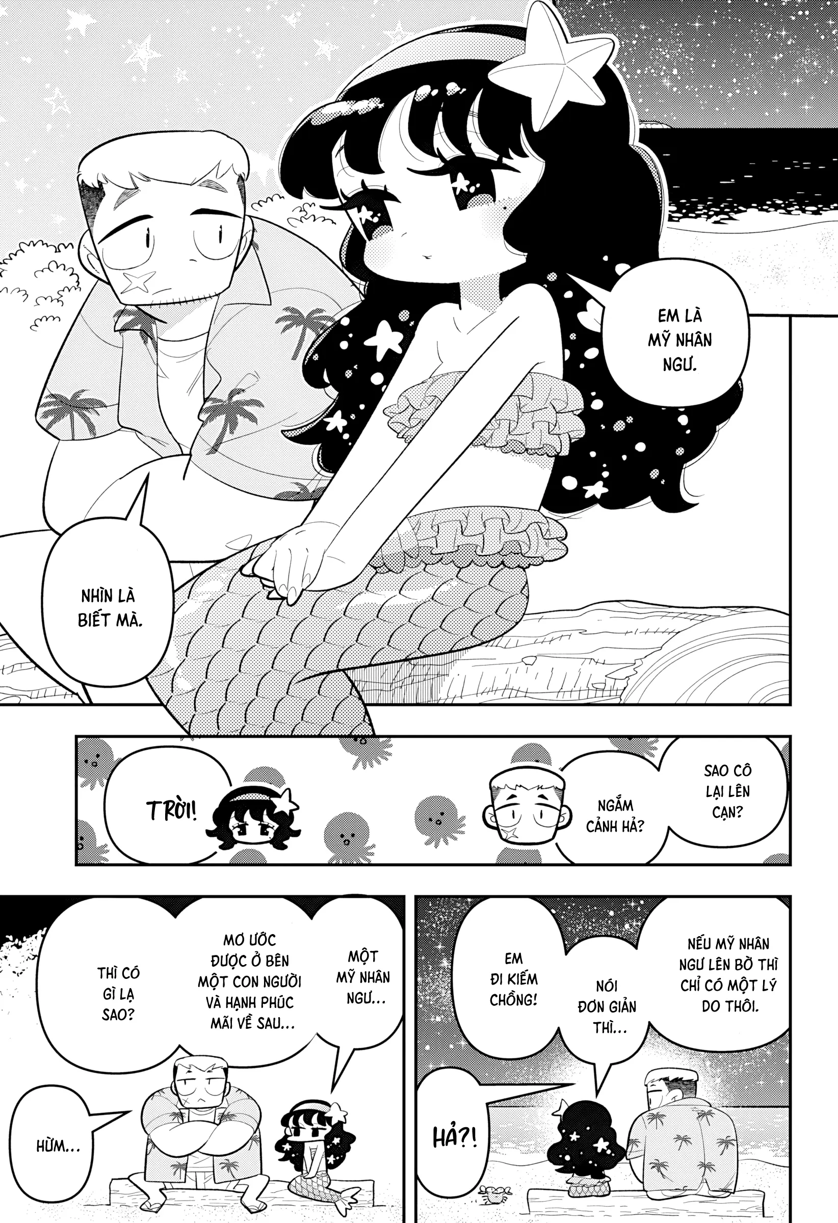 Sweet Little Mermaid! - Full trang 9