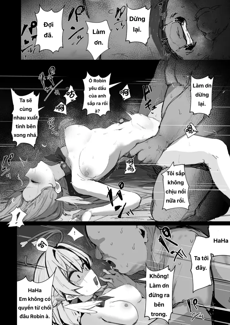 Boku dake no Uta Hime - Only My Robin - Full trang 13