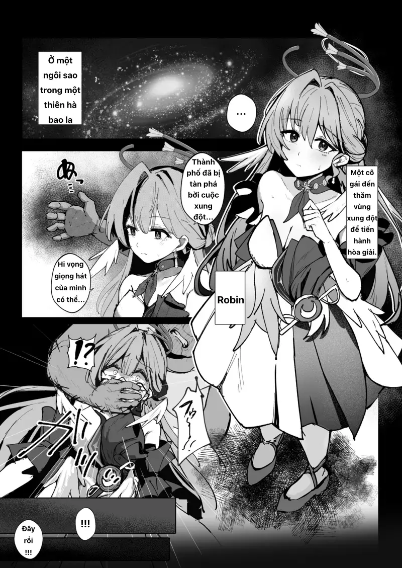 Boku dake no Uta Hime - Only My Robin - Full trang 2