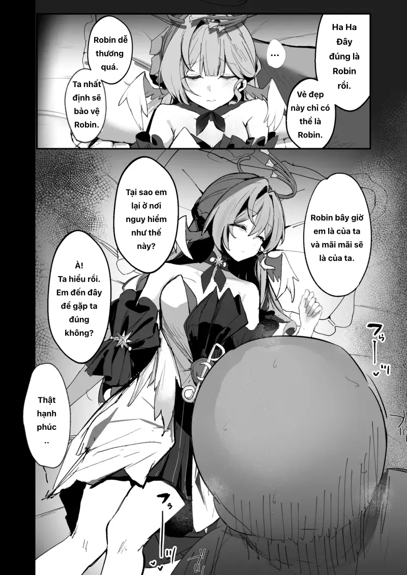 Boku dake no Uta Hime - Only My Robin - Full trang 3
