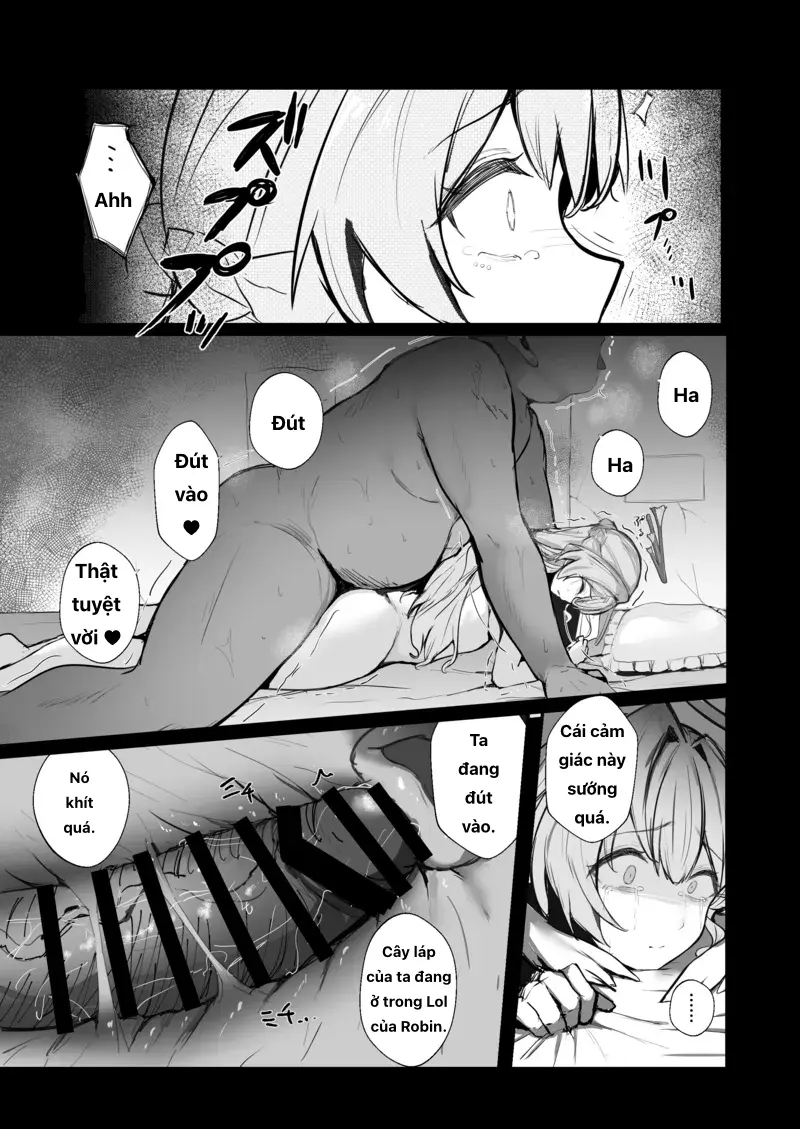 Boku dake no Uta Hime - Only My Robin - Full trang 7