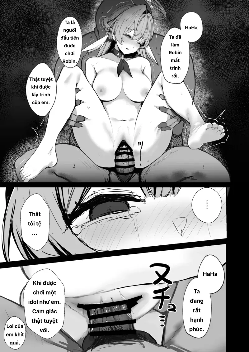 Boku dake no Uta Hime - Only My Robin - Full trang 8