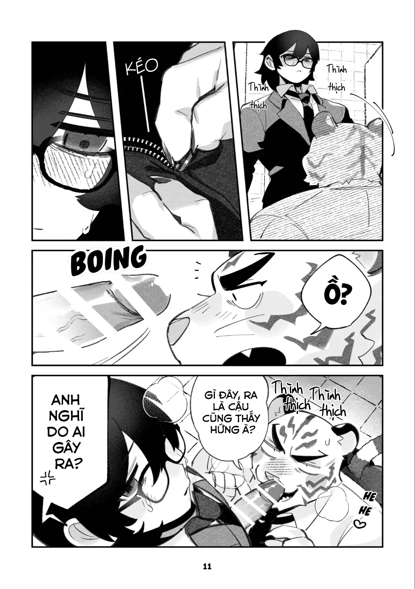 Nekokei No R18 - Full trang 10