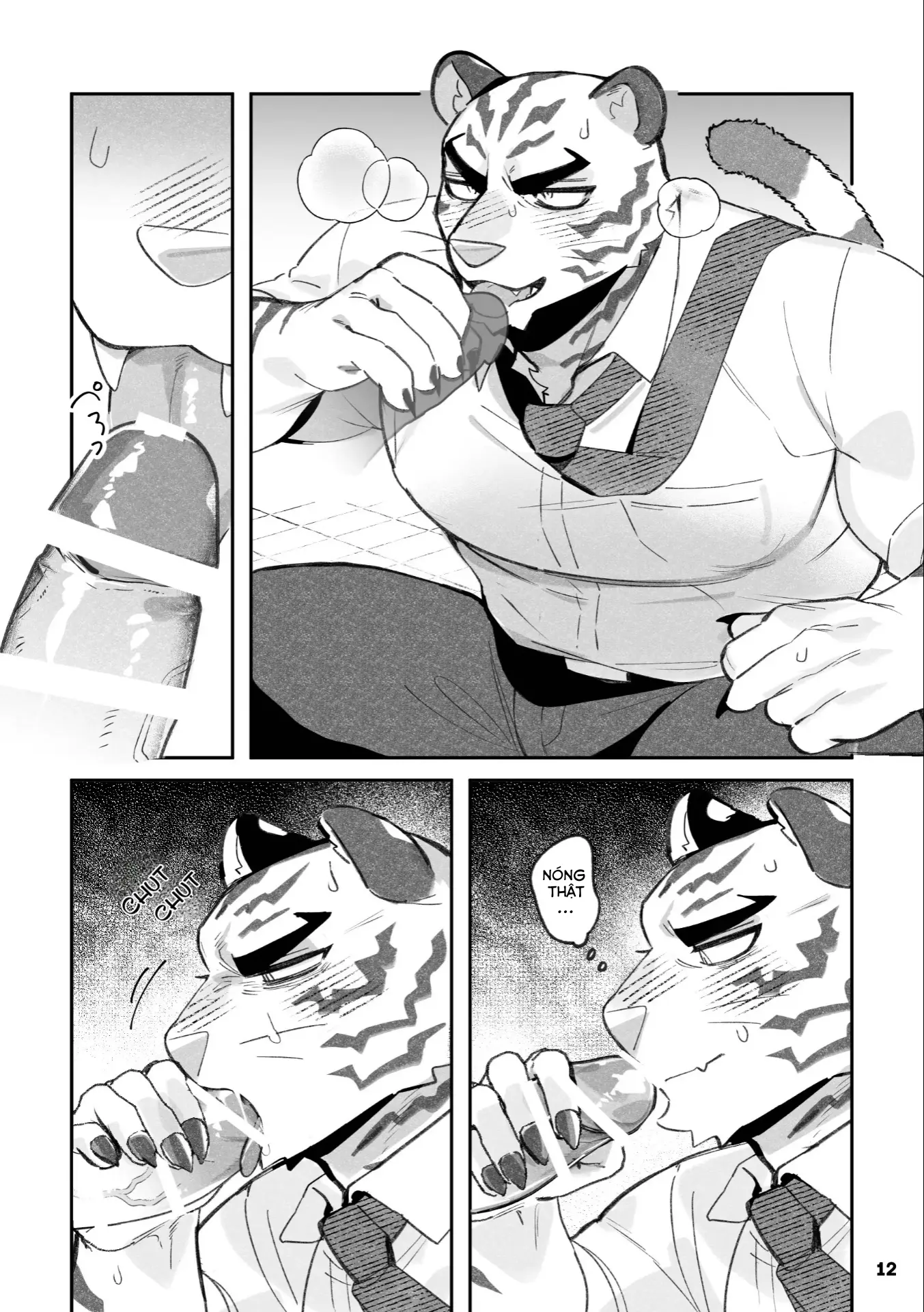 Nekokei No R18 - Full trang 11