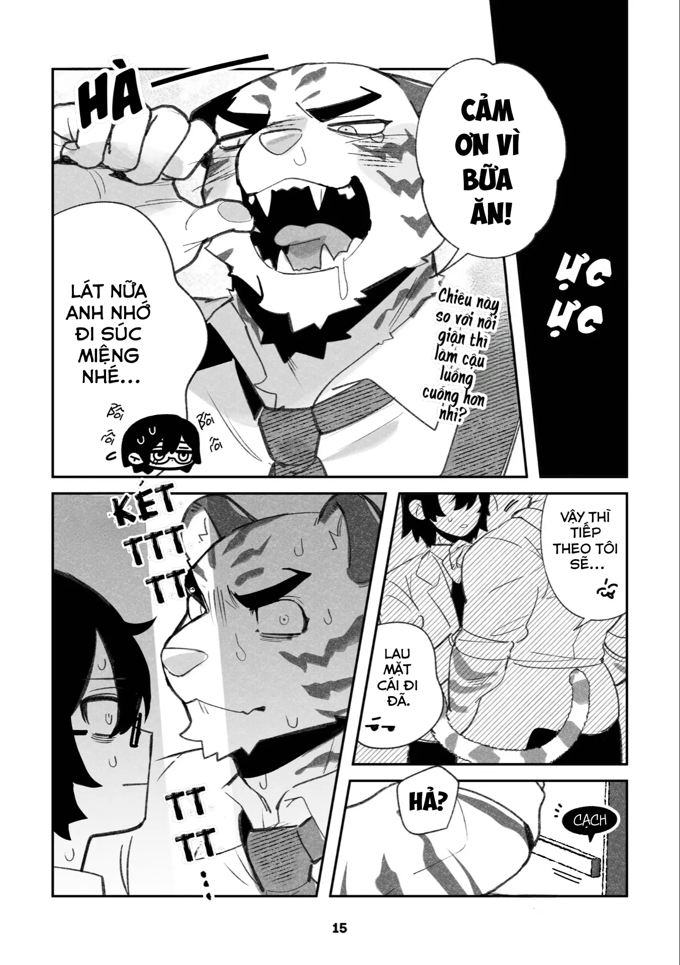 Nekokei No R18 - Full trang 14
