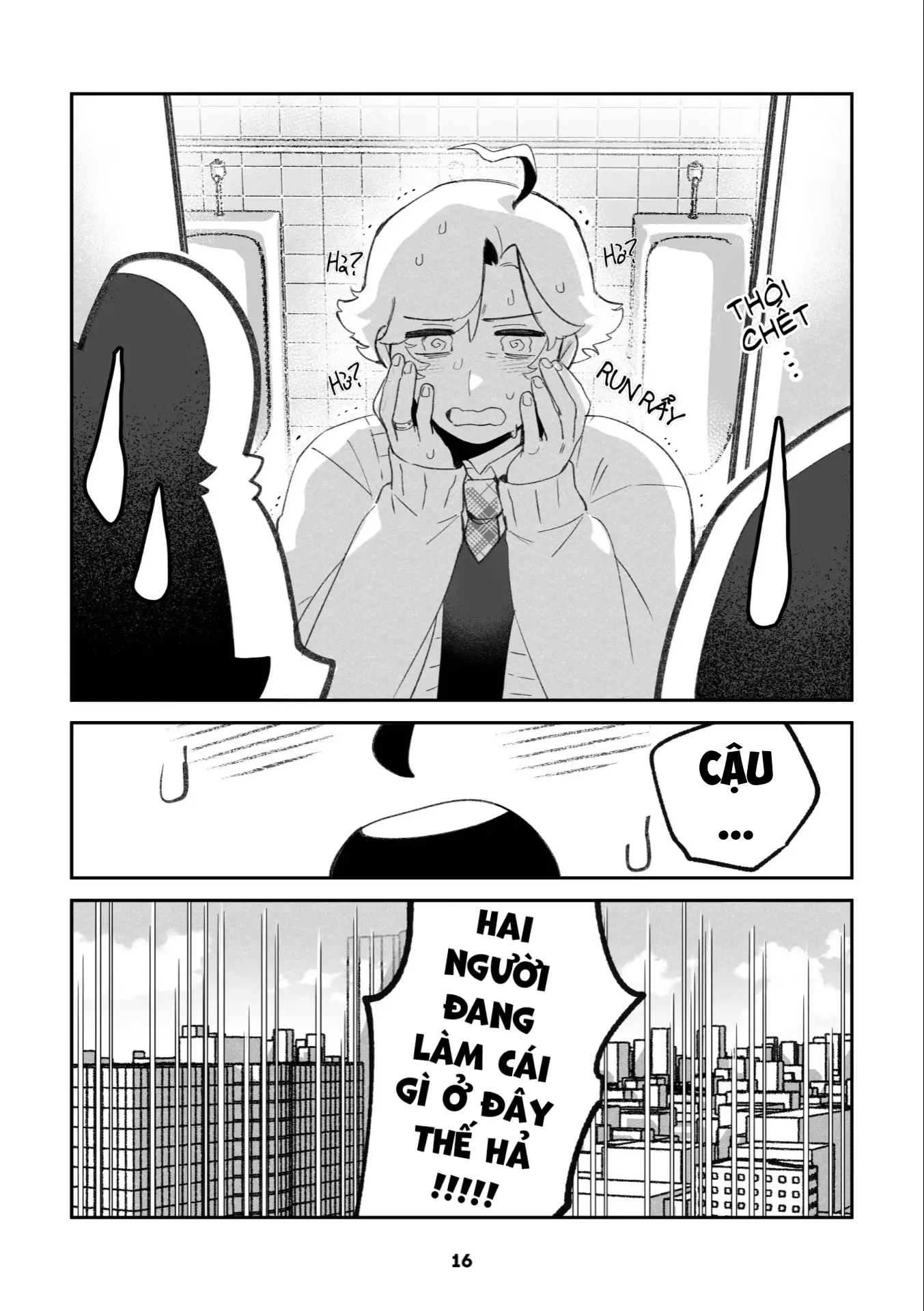 Nekokei No R18 - Full trang 15