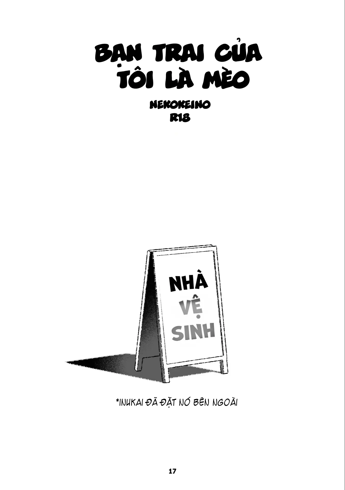 Nekokei No R18 - Full trang 16