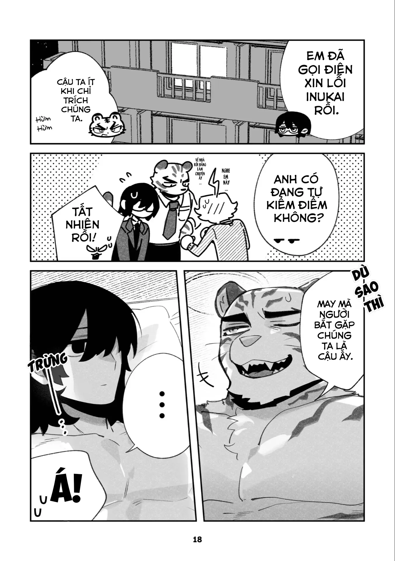 Nekokei No R18 - Full trang 17